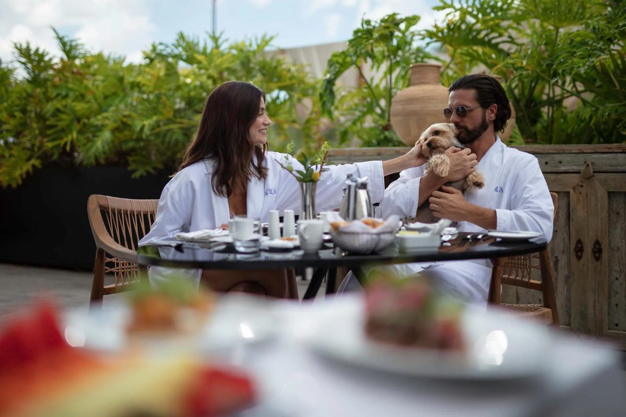 Food and drinks in Live Aqua San Miguel de Allende