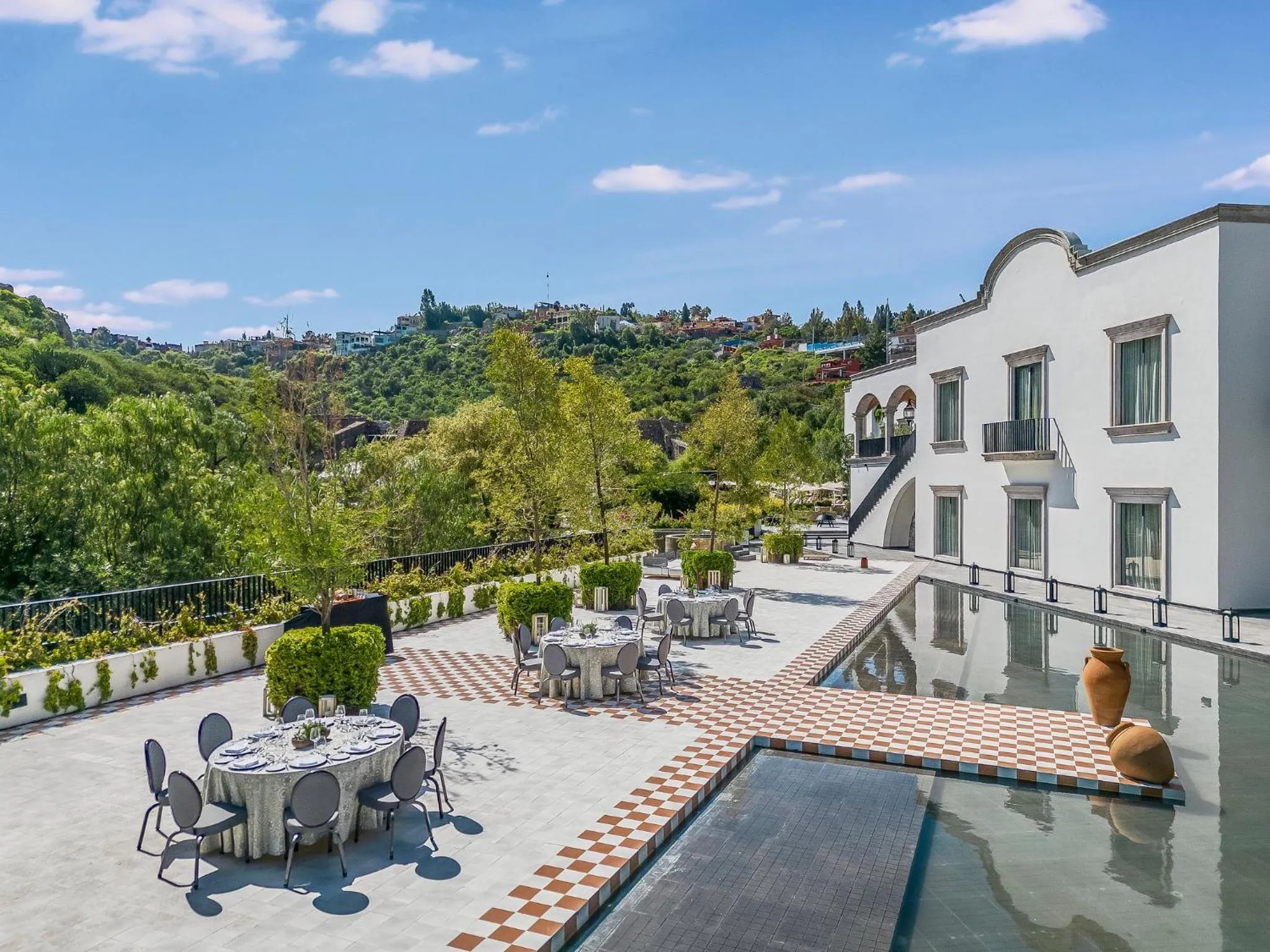 Banquet/Function facilities in Live Aqua San Miguel de Allende