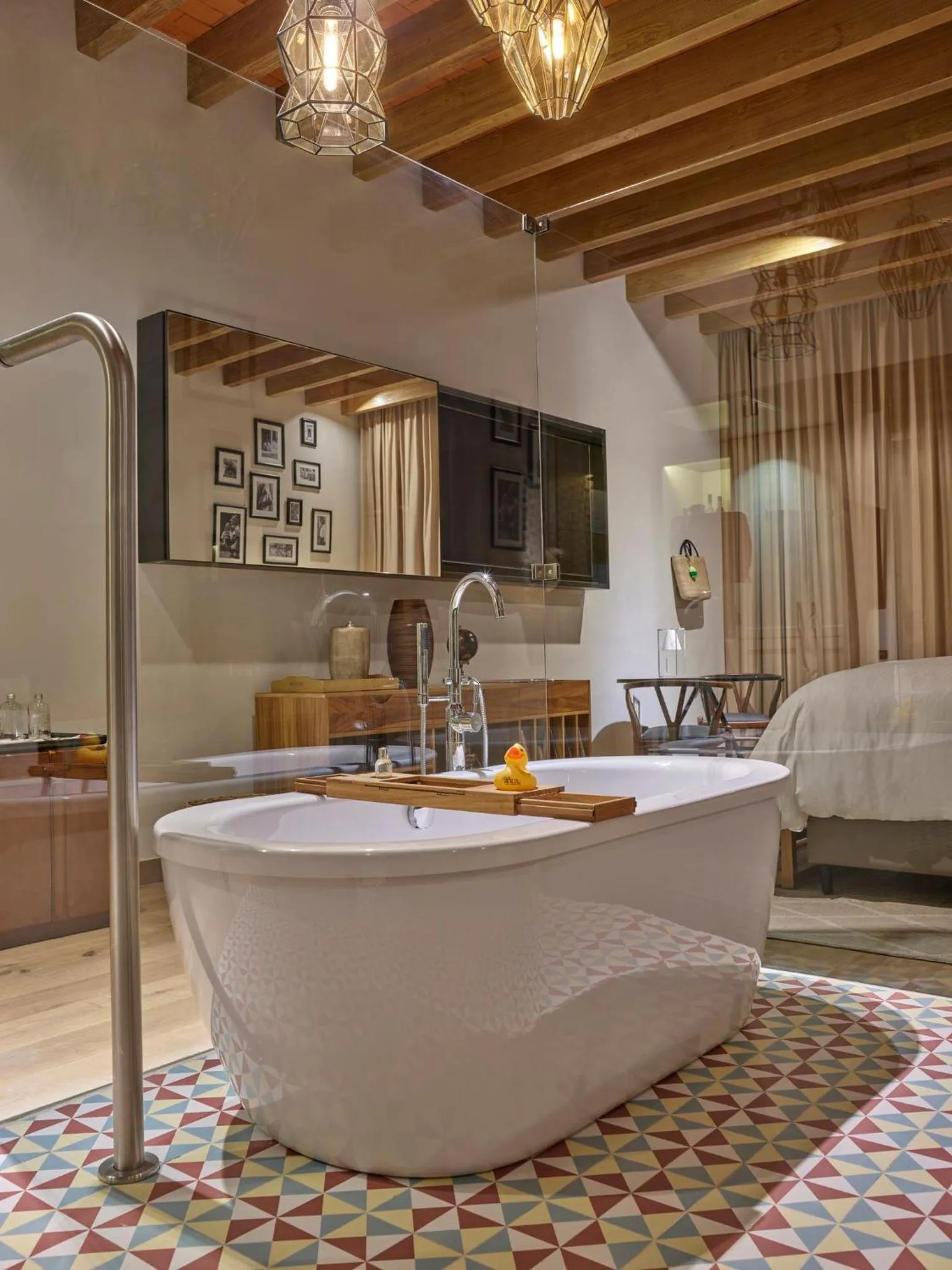 Photo of the whole room in Live Aqua San Miguel de Allende