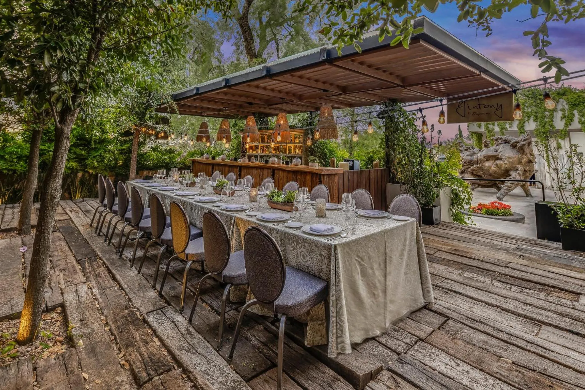 Restaurant/places to eat in Live Aqua San Miguel de Allende