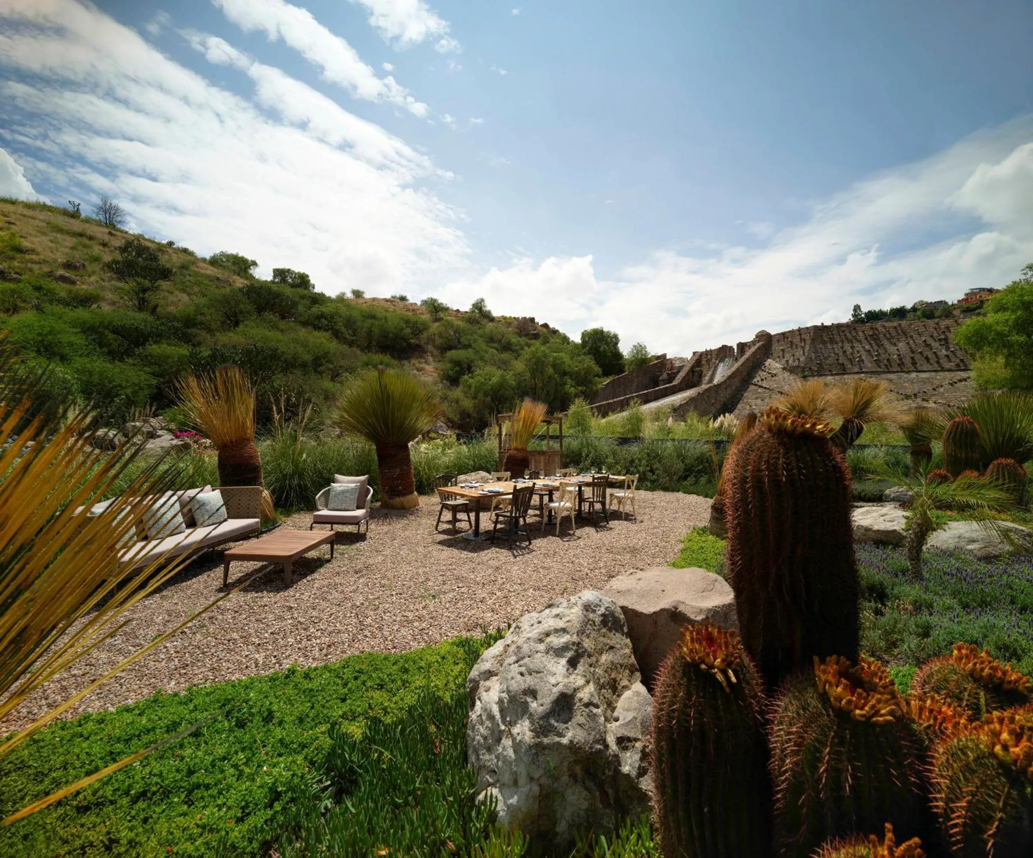 Meeting/conference room in Live Aqua San Miguel de Allende