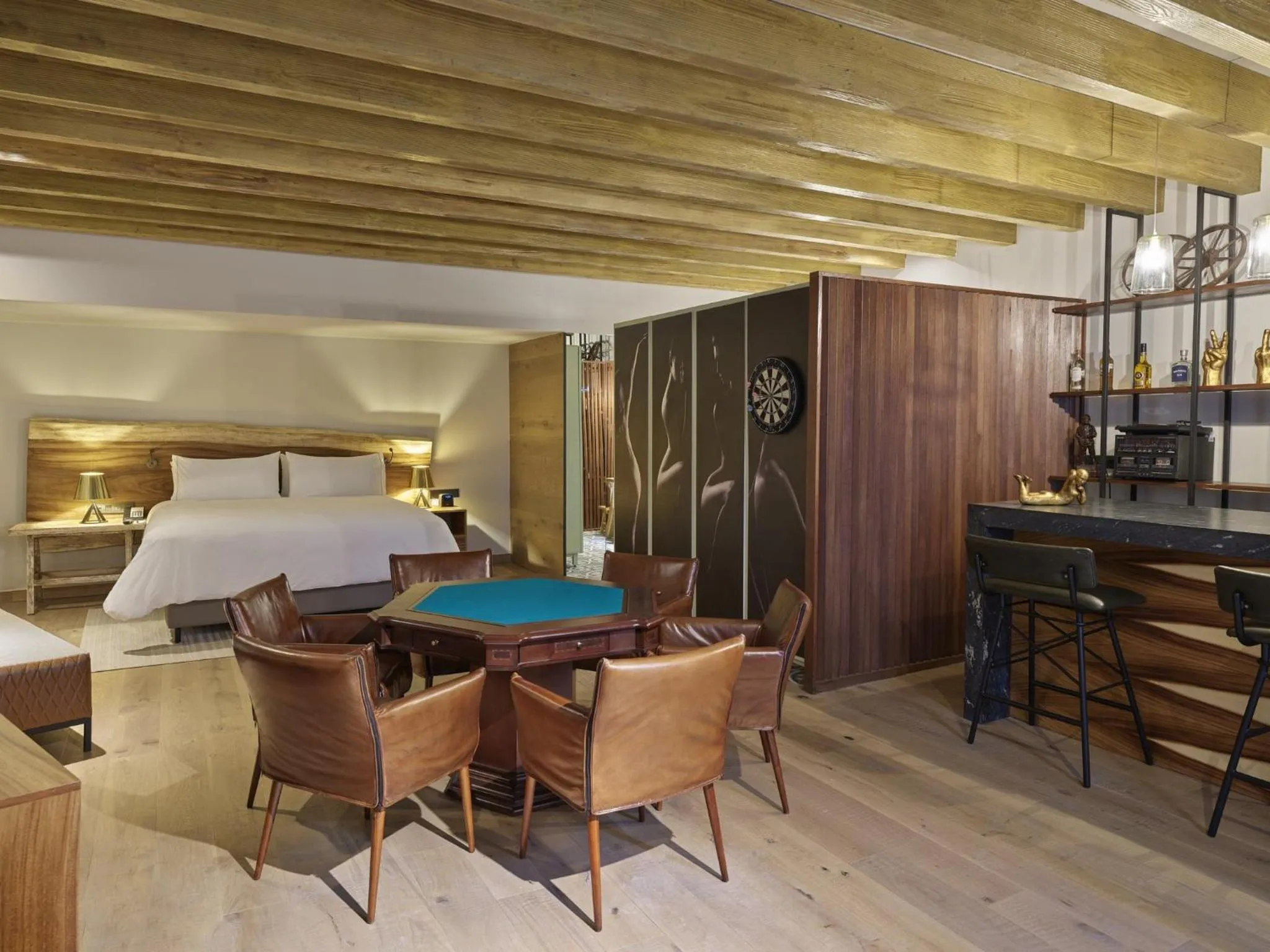 Photo of the whole room, Bed in Live Aqua San Miguel de Allende