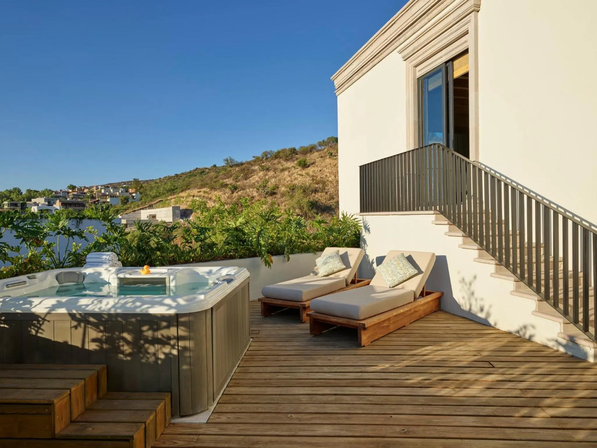 Photo of the whole room in Live Aqua San Miguel de Allende