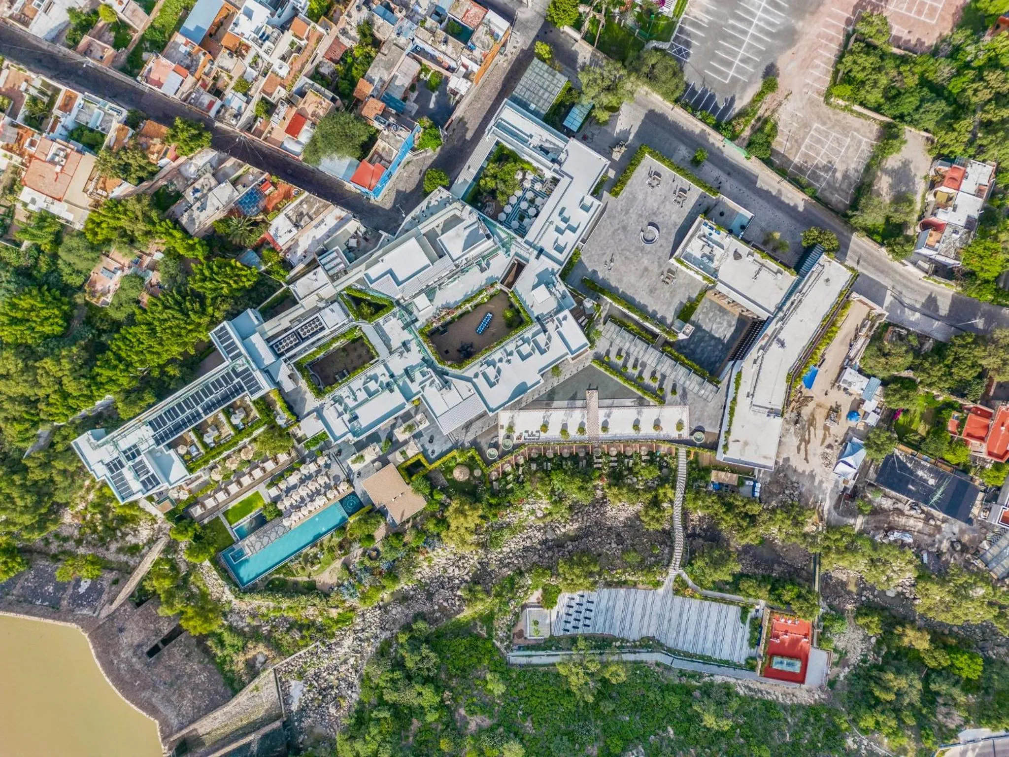 Bird's eye view in Live Aqua San Miguel de Allende