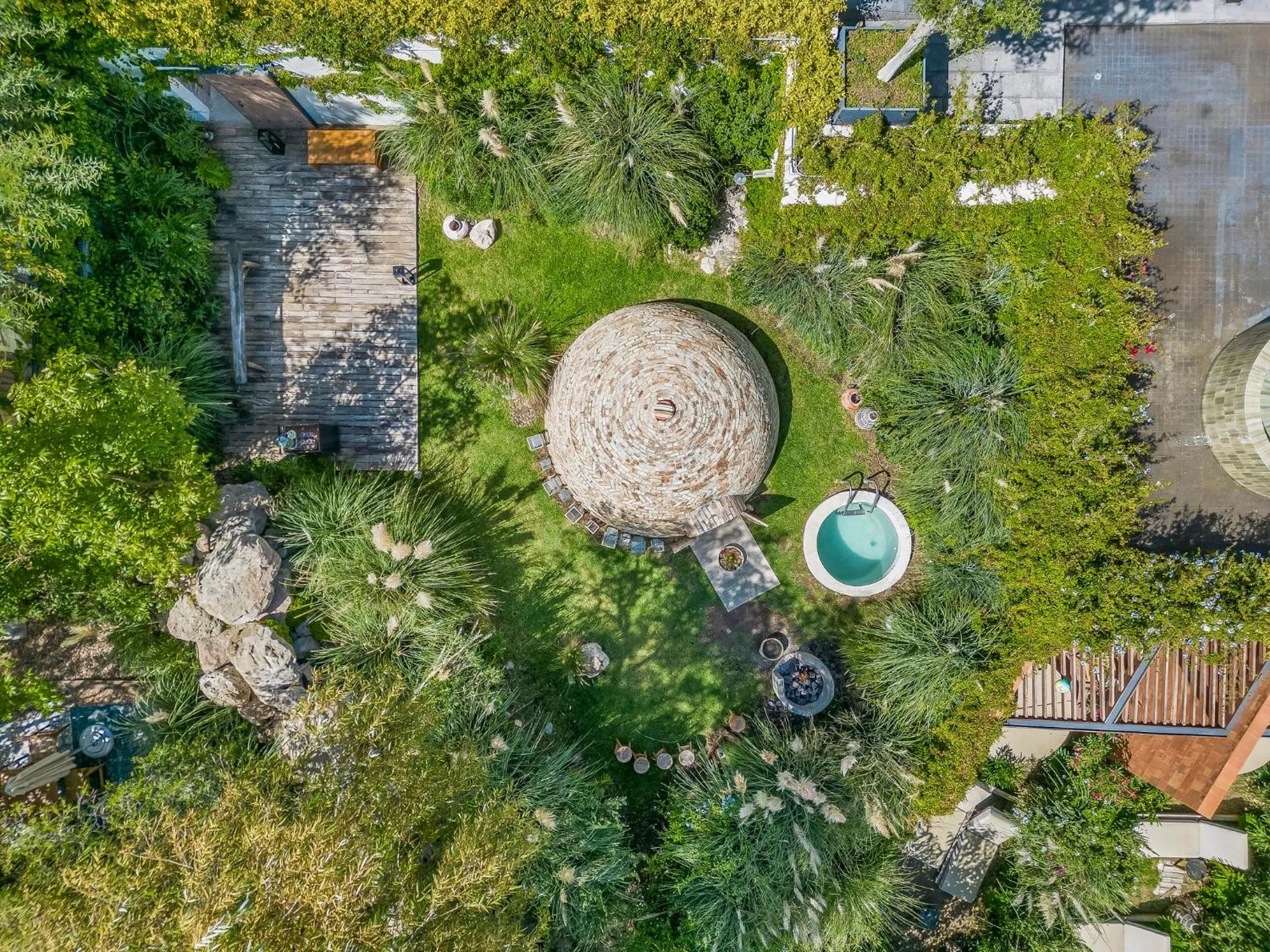 Bird's eye view in Live Aqua San Miguel de Allende