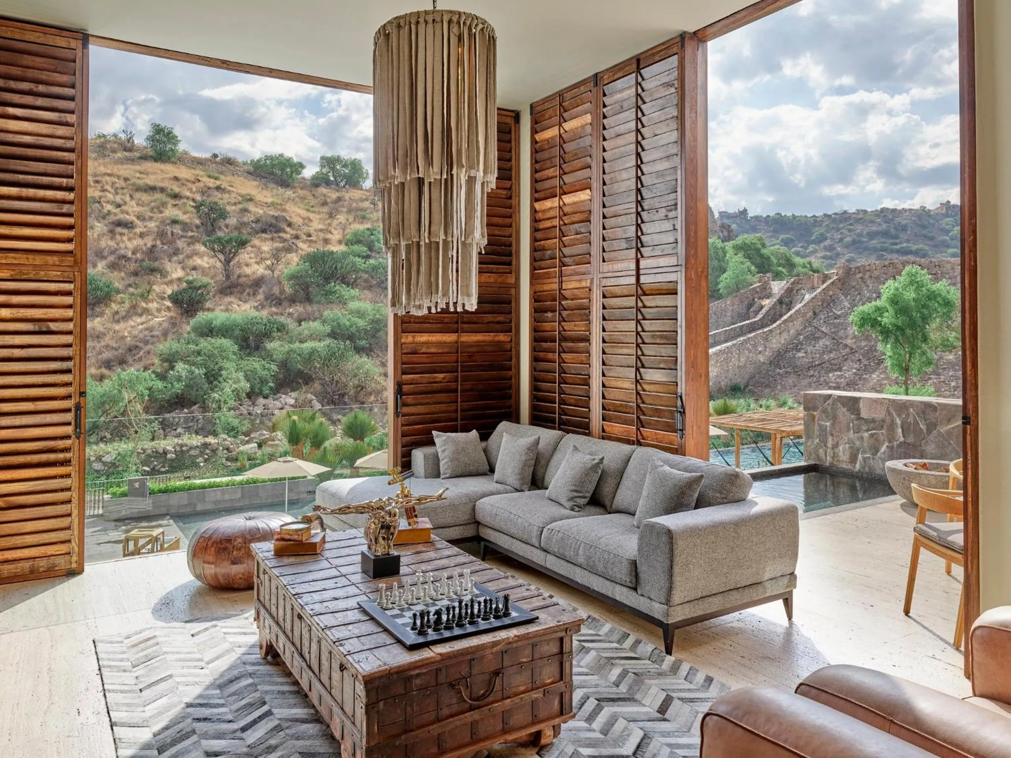 Photo of the whole room in Live Aqua San Miguel de Allende