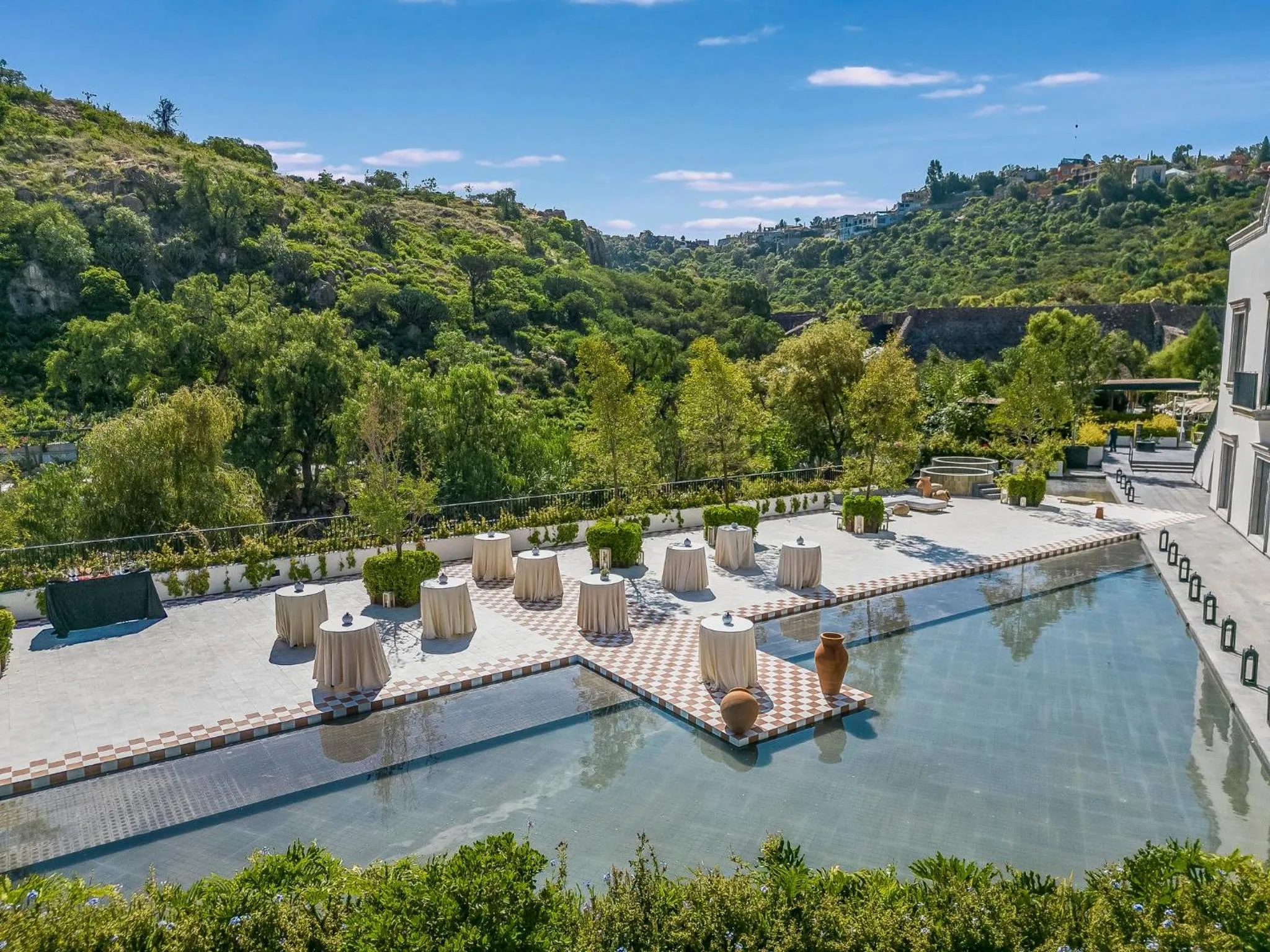 Bird's eye view in Live Aqua San Miguel de Allende
