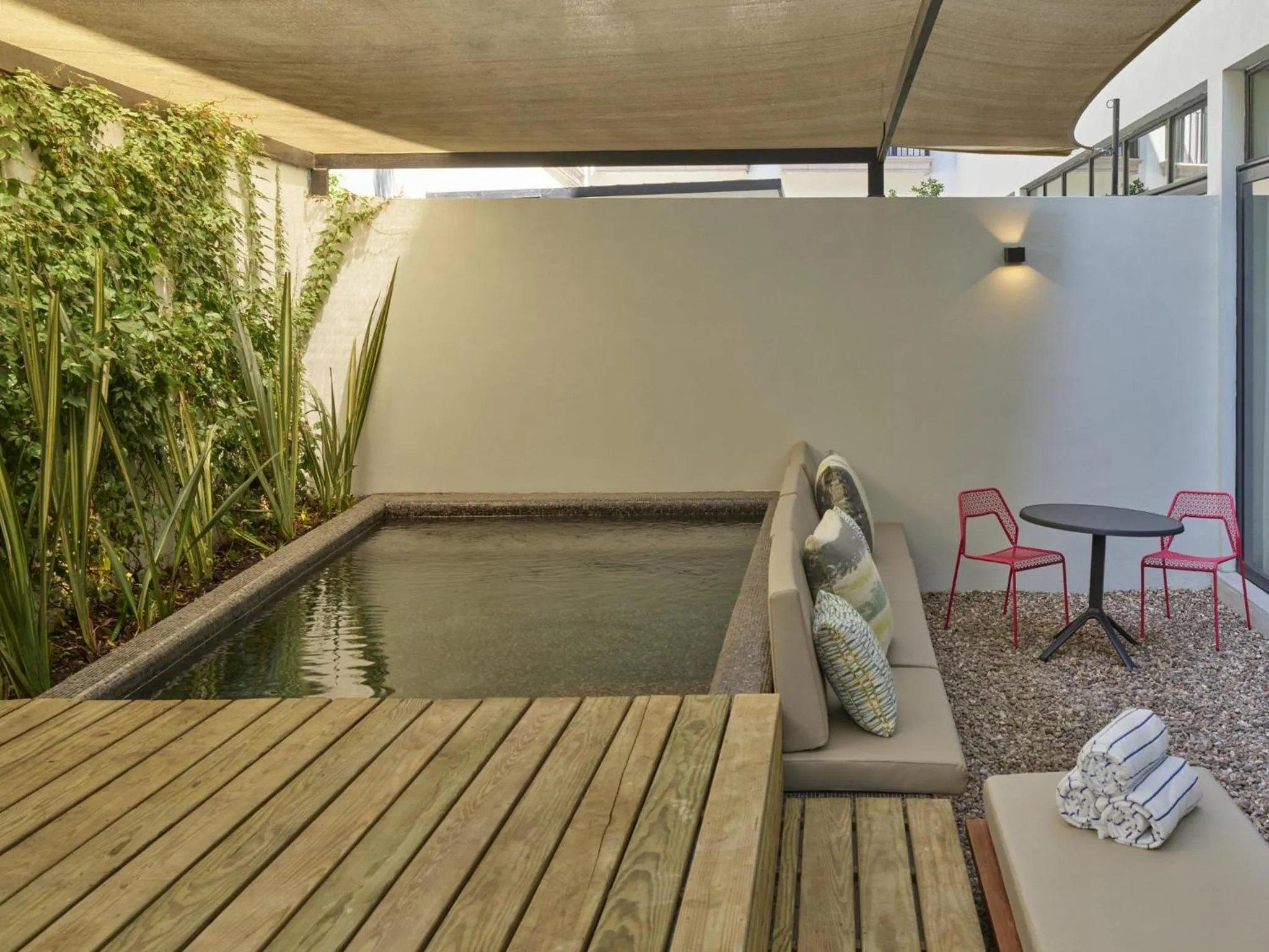 Photo of the whole room in Live Aqua San Miguel de Allende