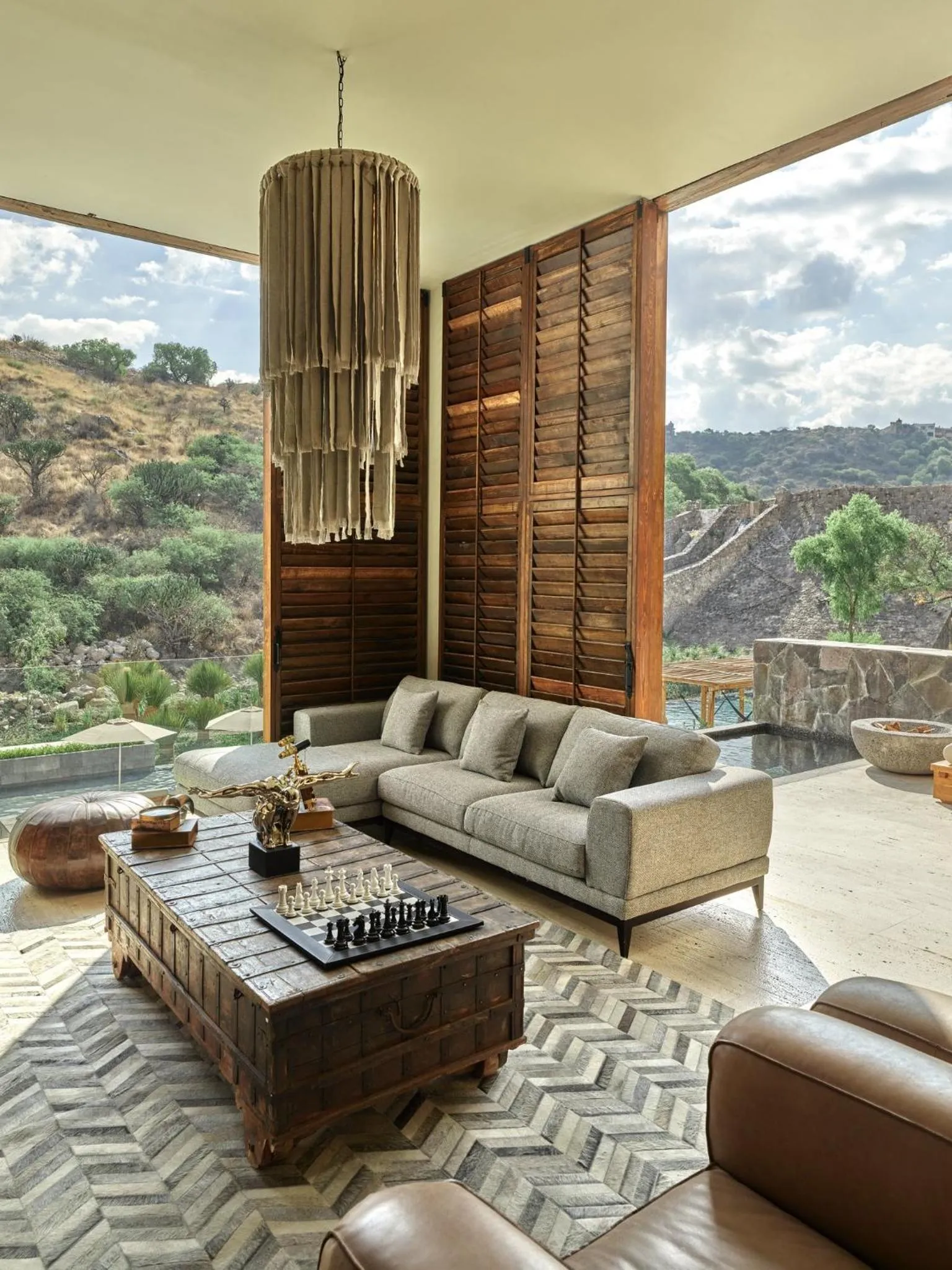 Photo of the whole room in Live Aqua San Miguel de Allende