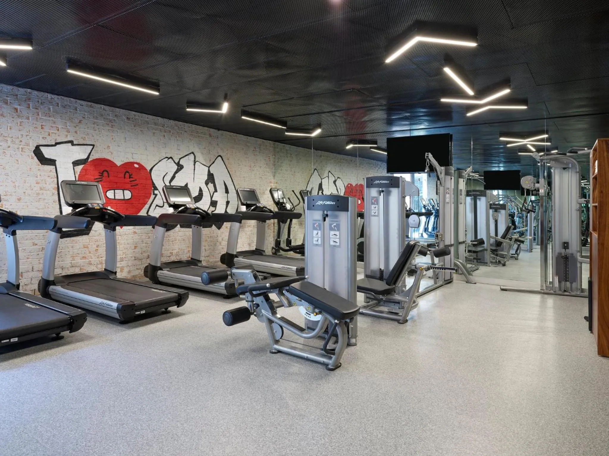 Fitness centre/facilities in Live Aqua San Miguel de Allende