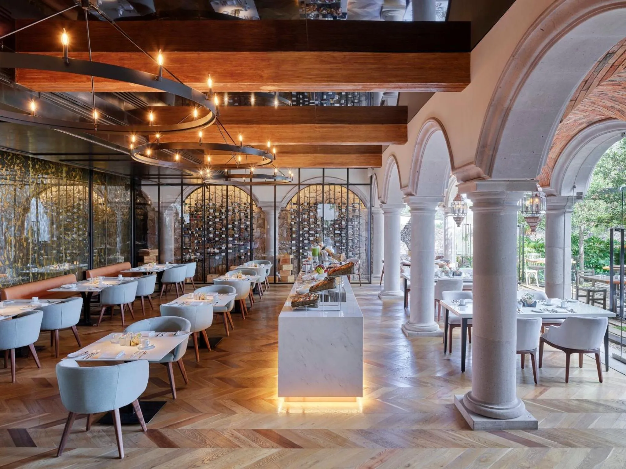 Restaurant/places to eat in Live Aqua San Miguel de Allende