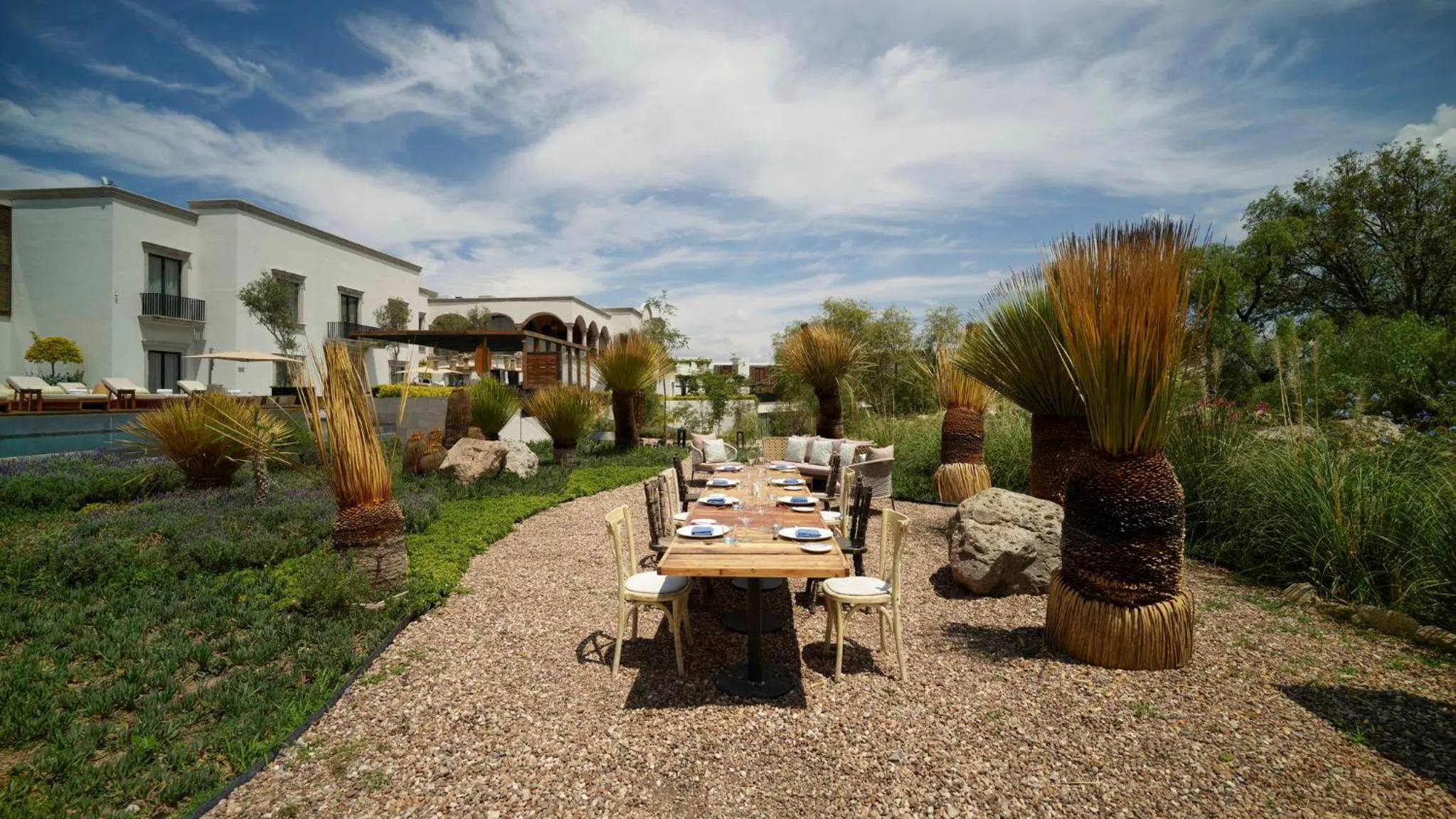 Meeting/conference room in Live Aqua San Miguel de Allende