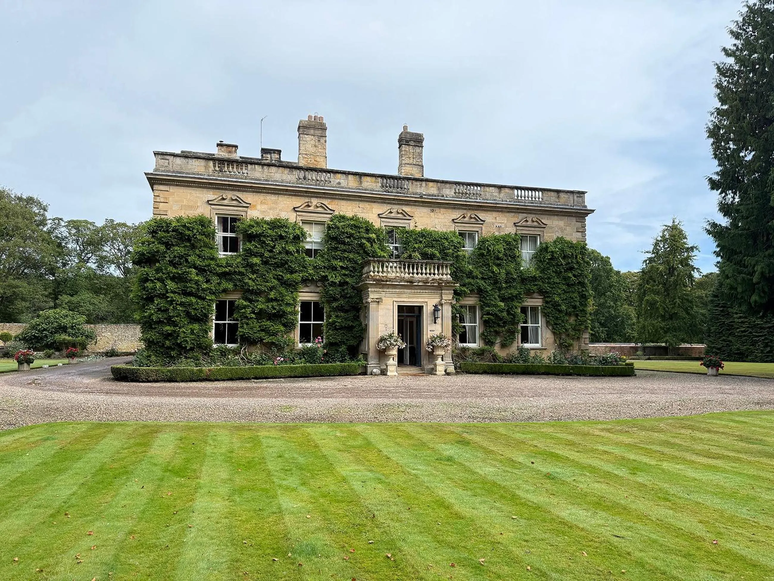 Property building in Eshott Hall