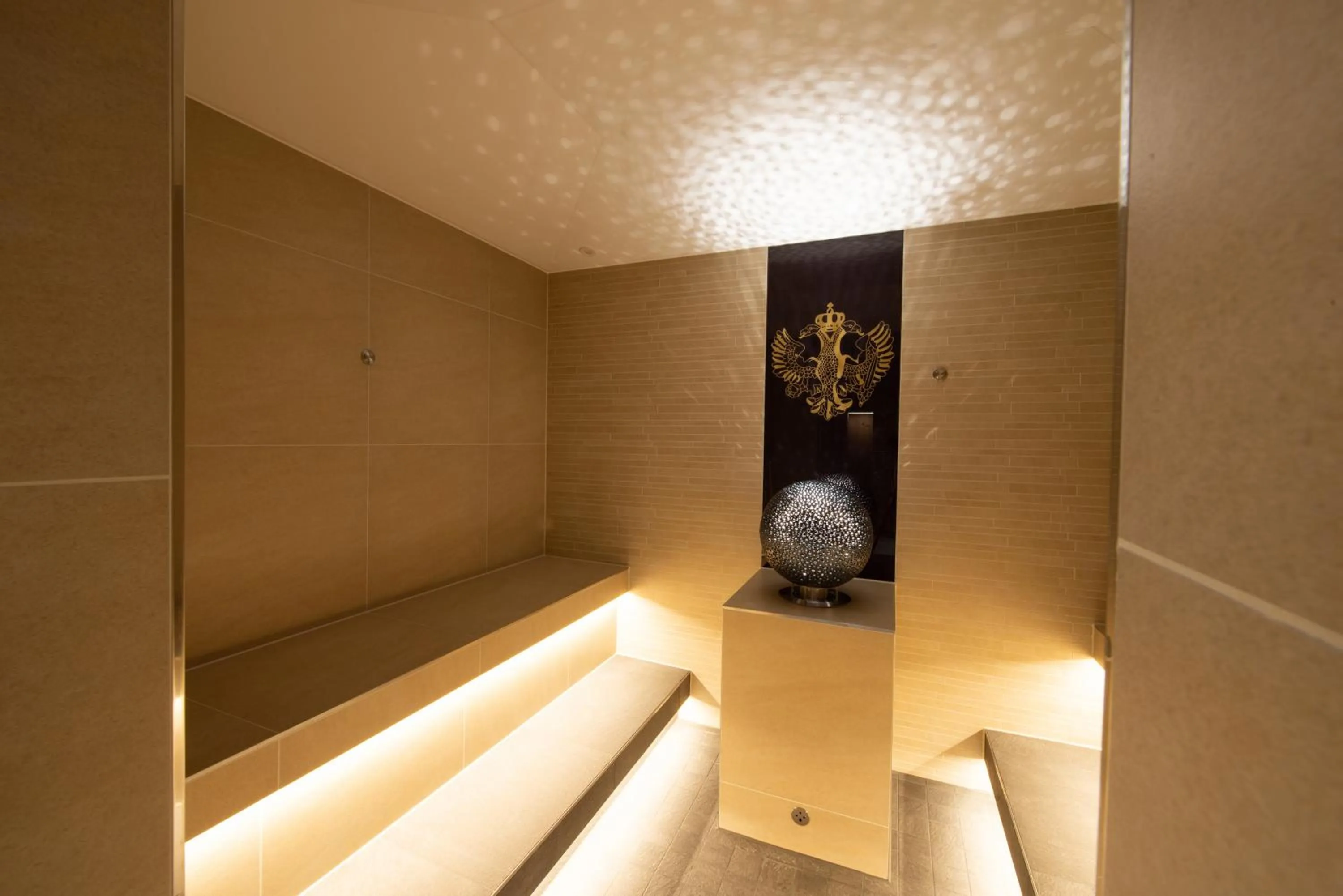 Steam room in Wellness-Hotel ADLER