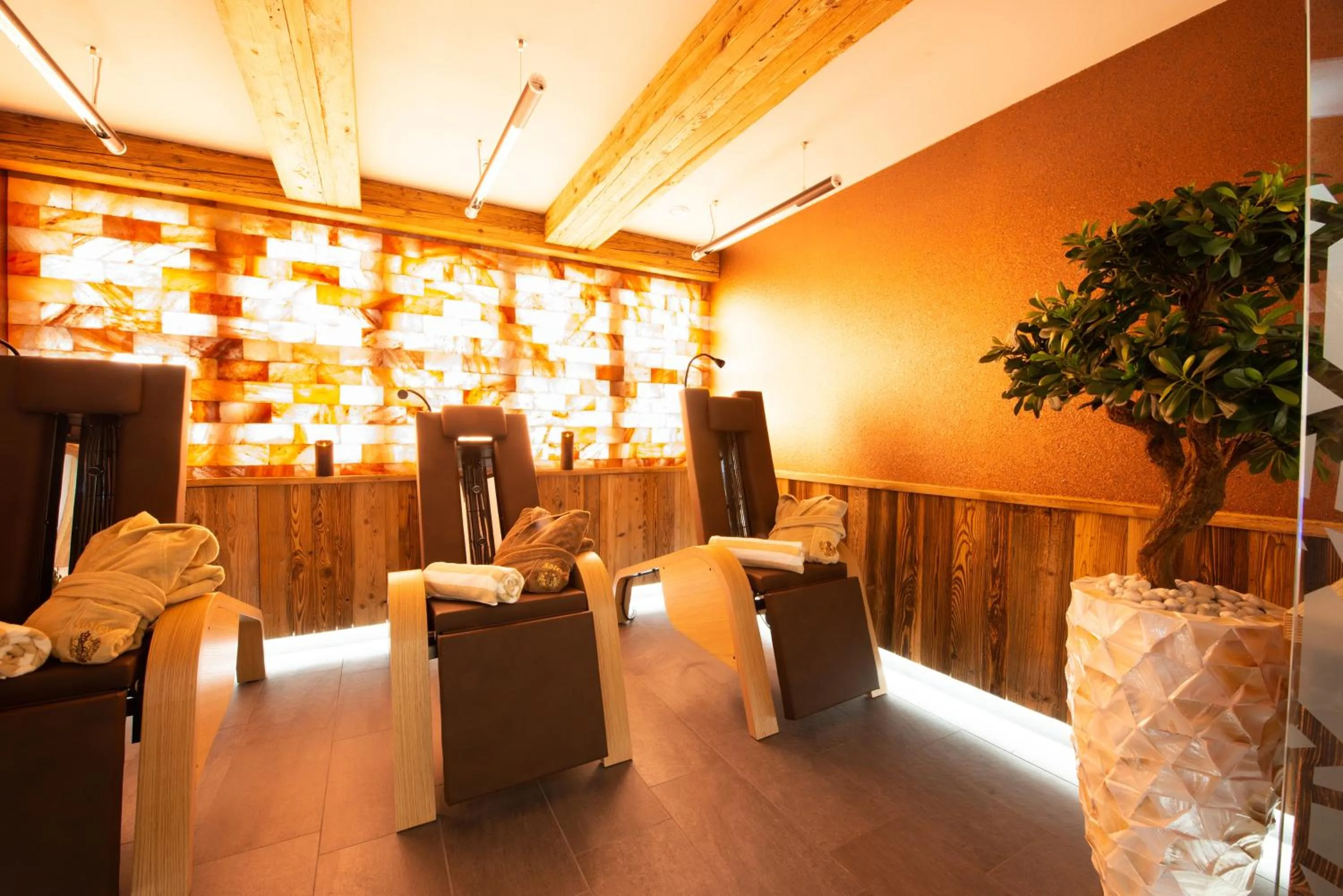 Spa and wellness centre/facilities in Wellness-Hotel ADLER