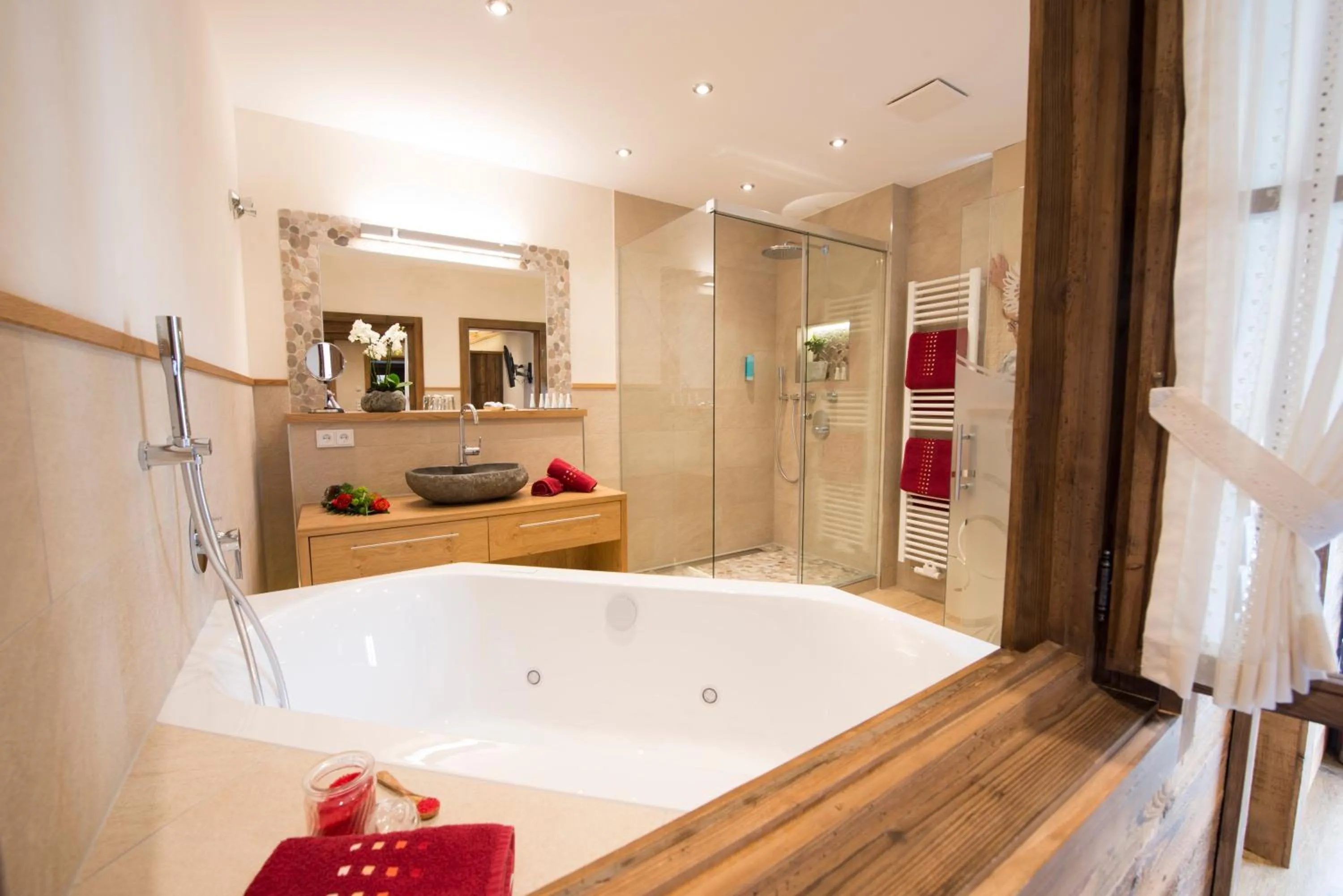 Bathroom in Wellness-Hotel ADLER