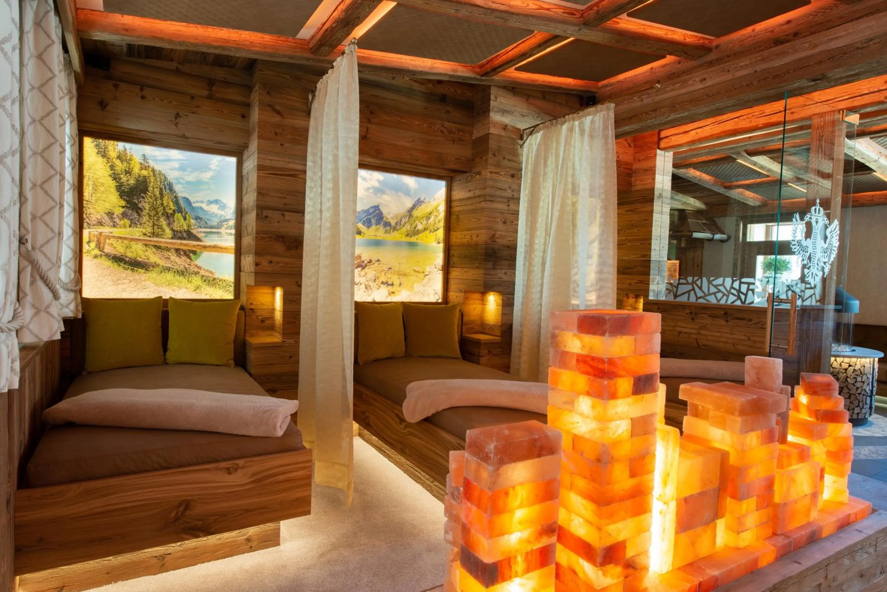 Spa and wellness centre/facilities in Wellness-Hotel ADLER