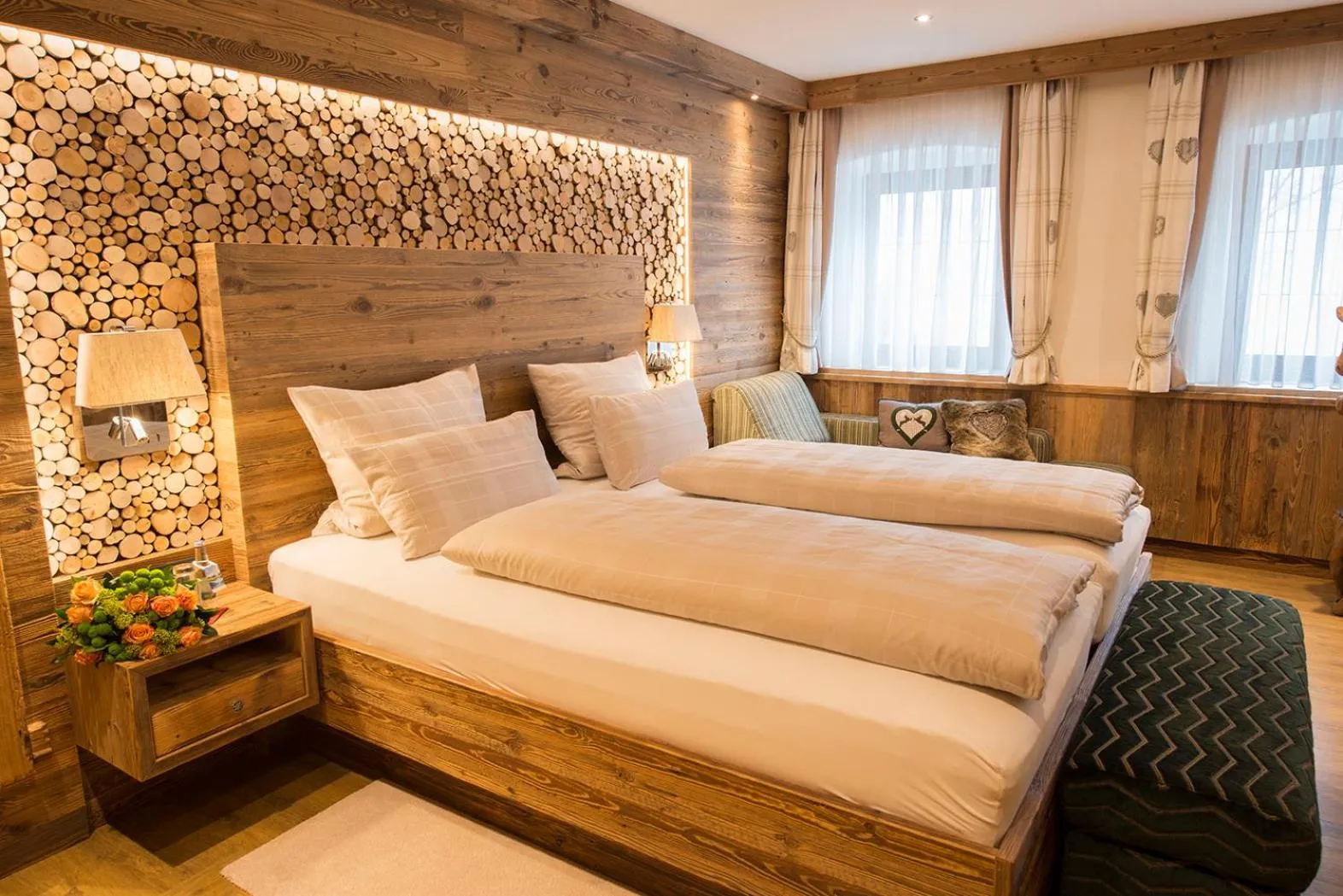 Staff, Bed in Wellness-Hotel ADLER