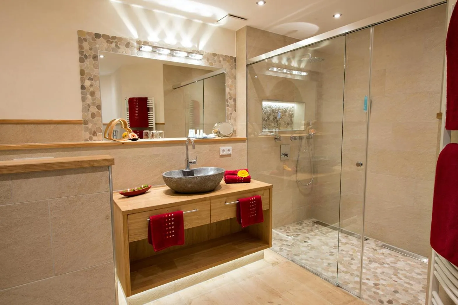 Bathroom in Wellness-Hotel ADLER