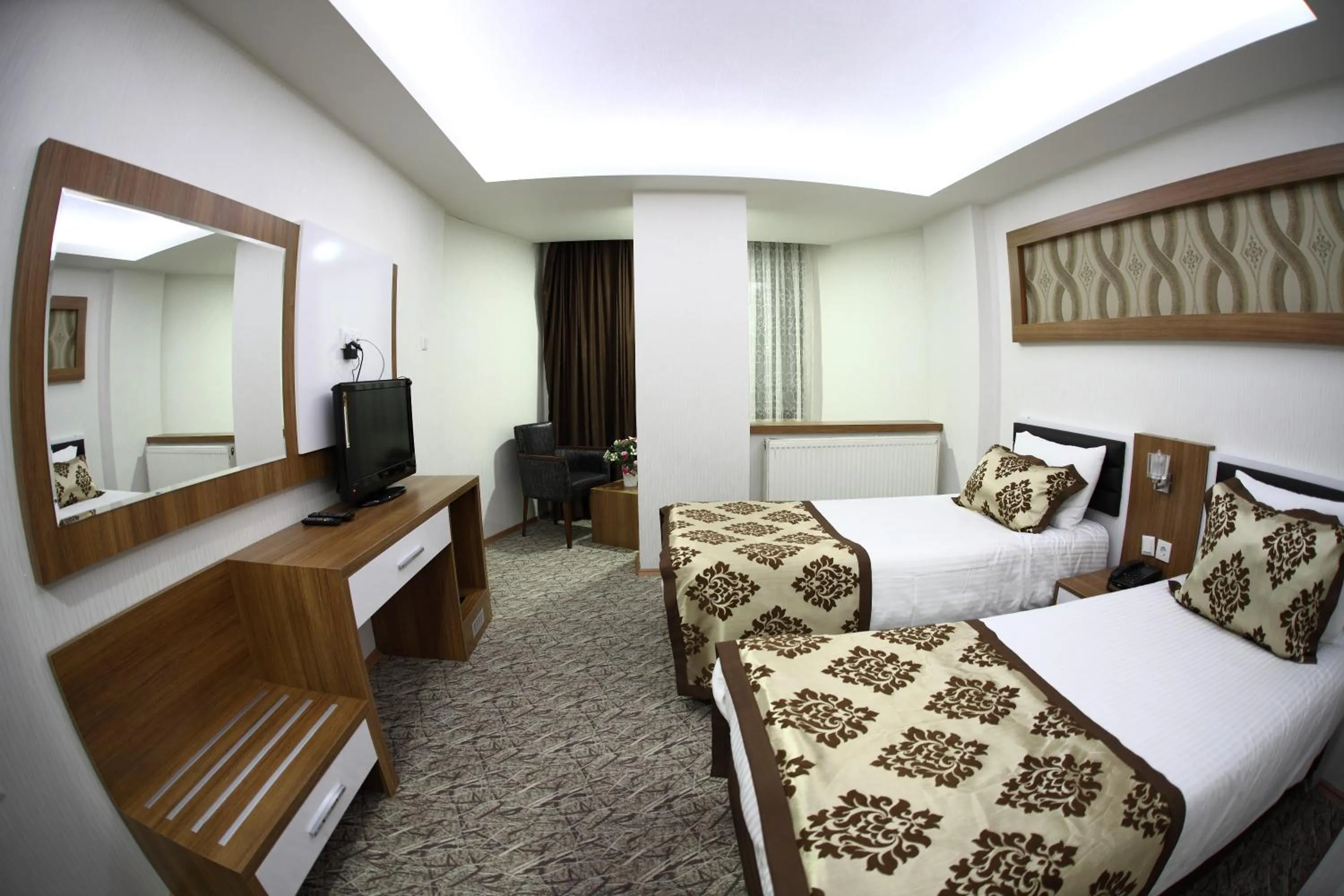 Photo of the whole room, Bed in Afyon Grand Arı Hotel