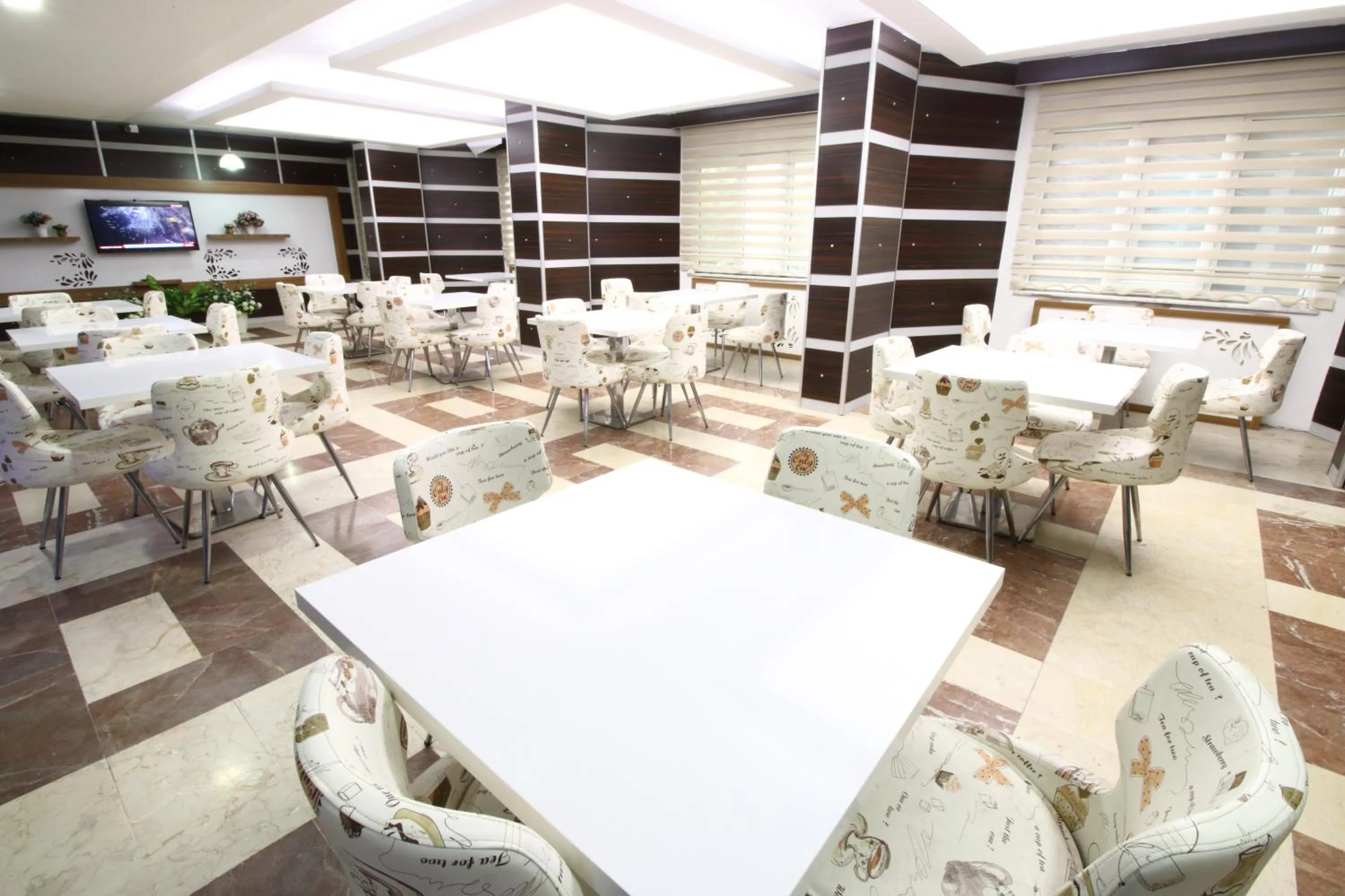 Communal lounge/ TV room in Afyon Grand Arı Hotel