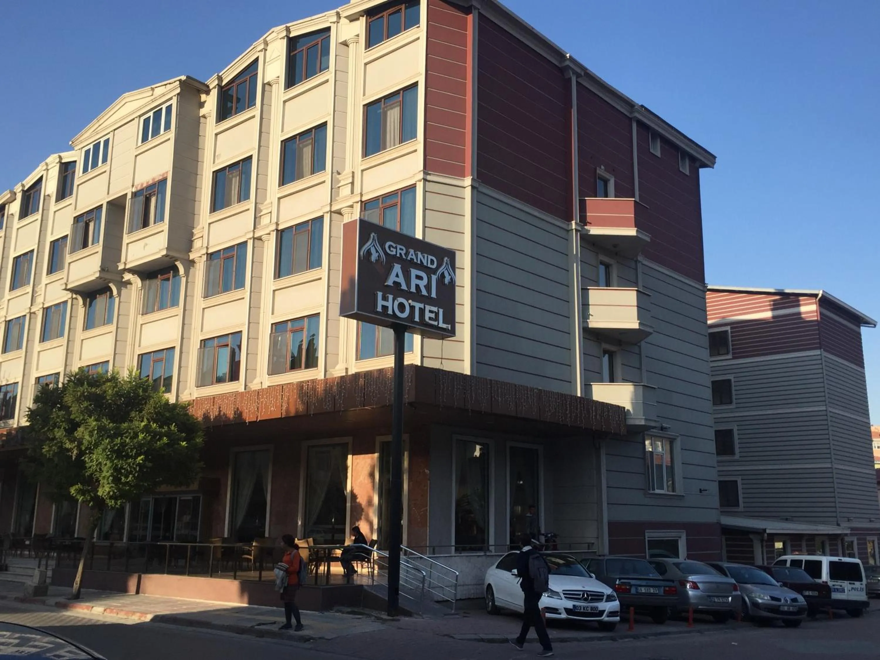 Facade/entrance in Afyon Grand Arı Hotel
