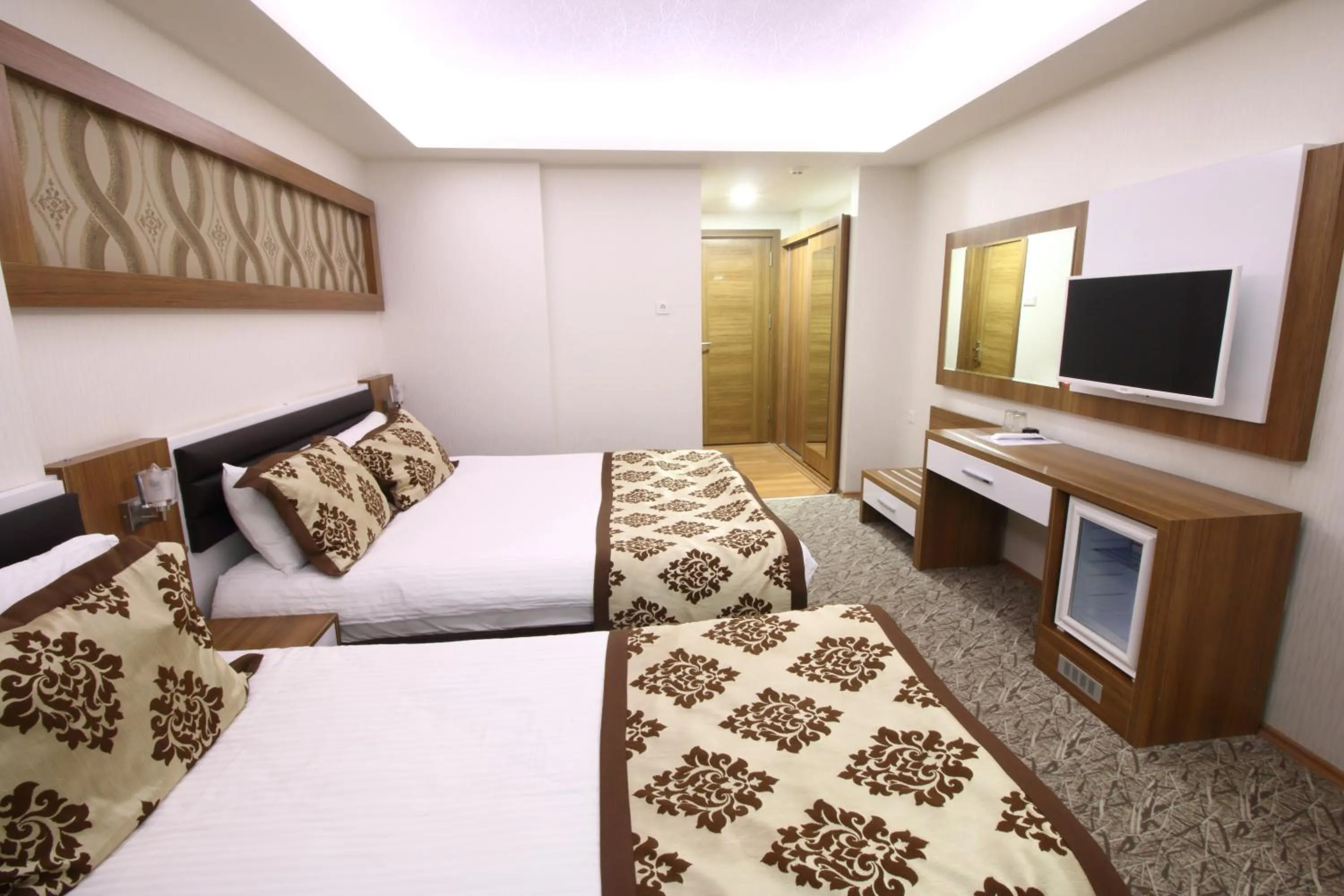 Photo of the whole room, Bed in Afyon Grand Arı Hotel