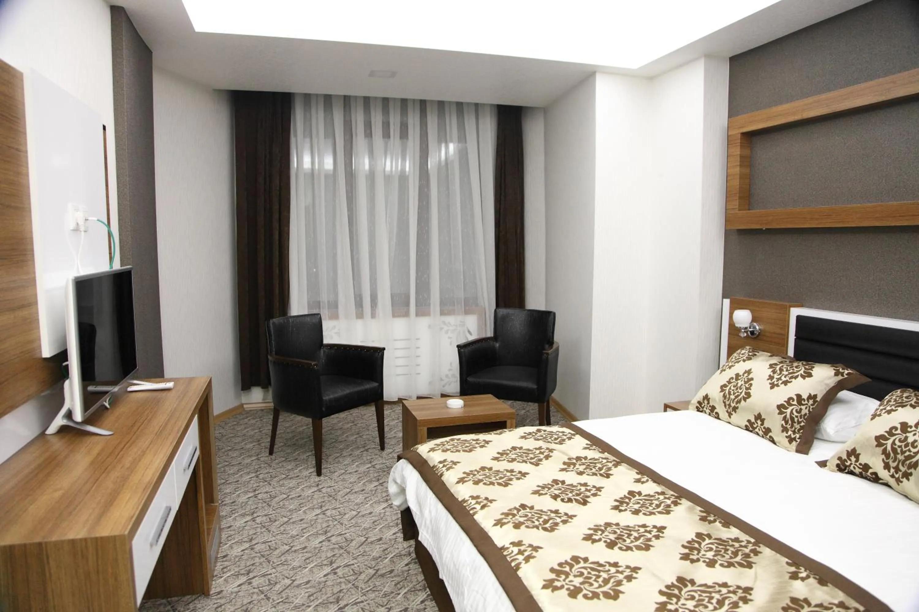 Photo of the whole room, Bed in Afyon Grand Arı Hotel