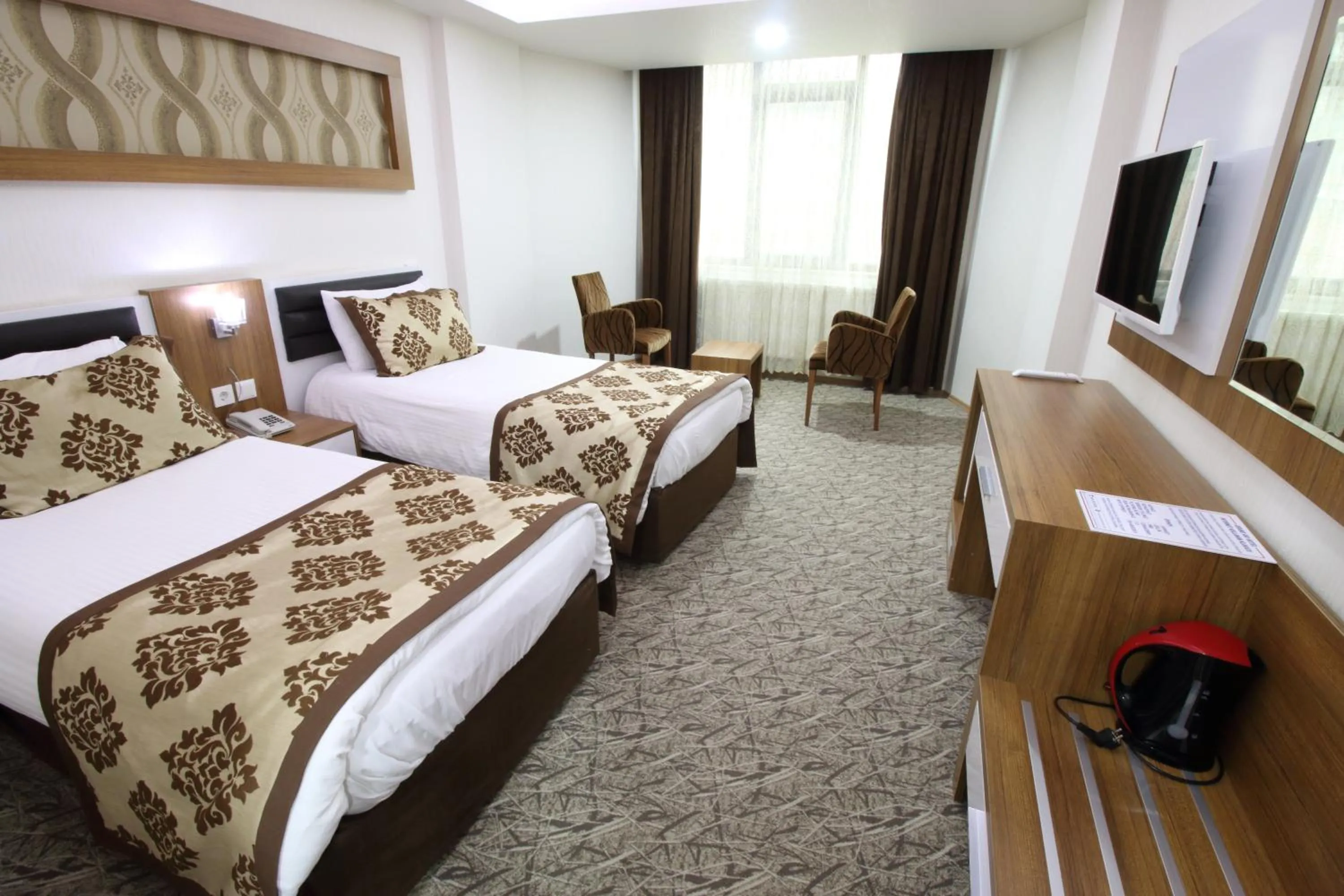 Photo of the whole room, Bed in Afyon Grand Arı Hotel