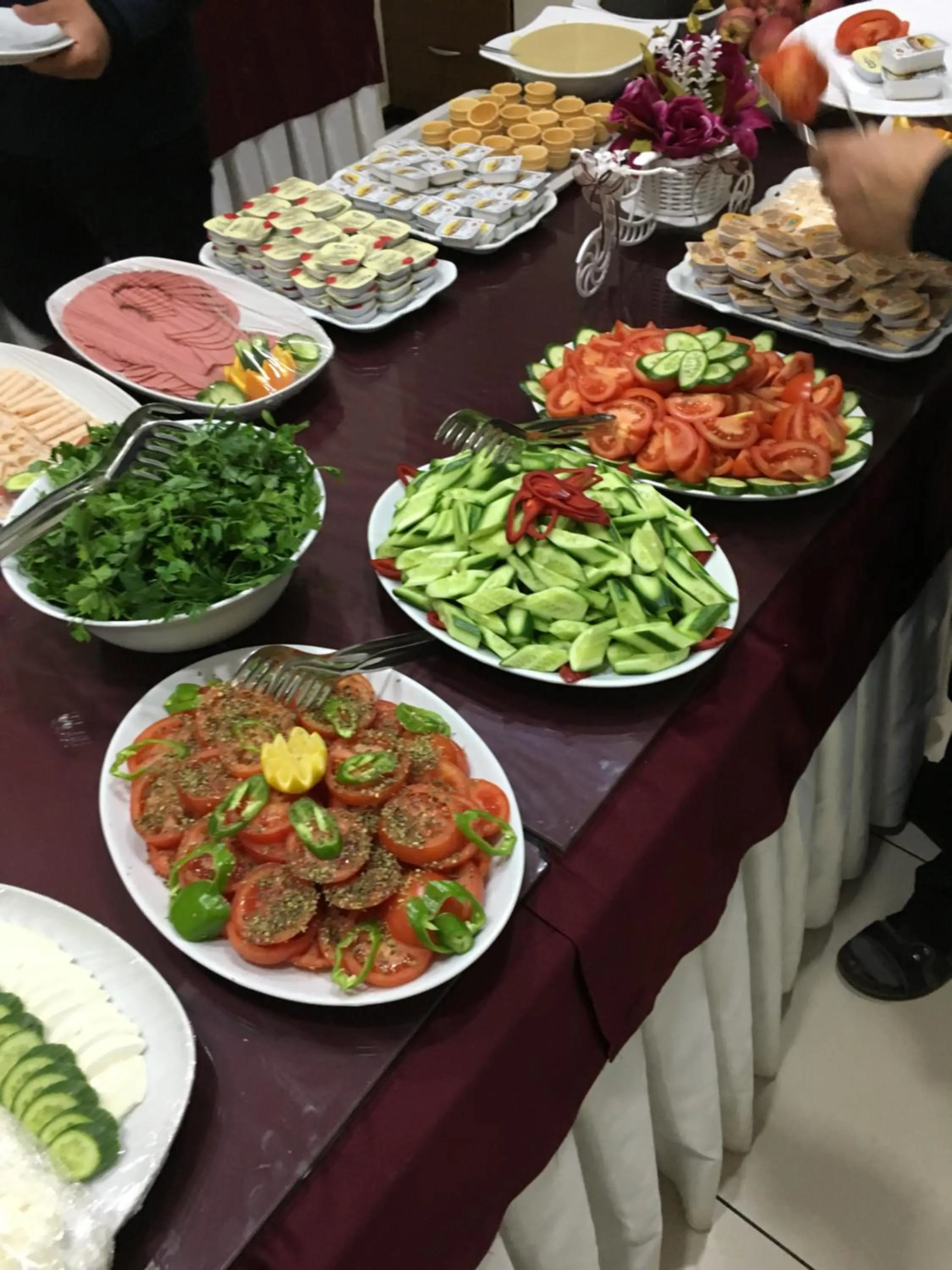Food in Afyon Grand Arı Hotel