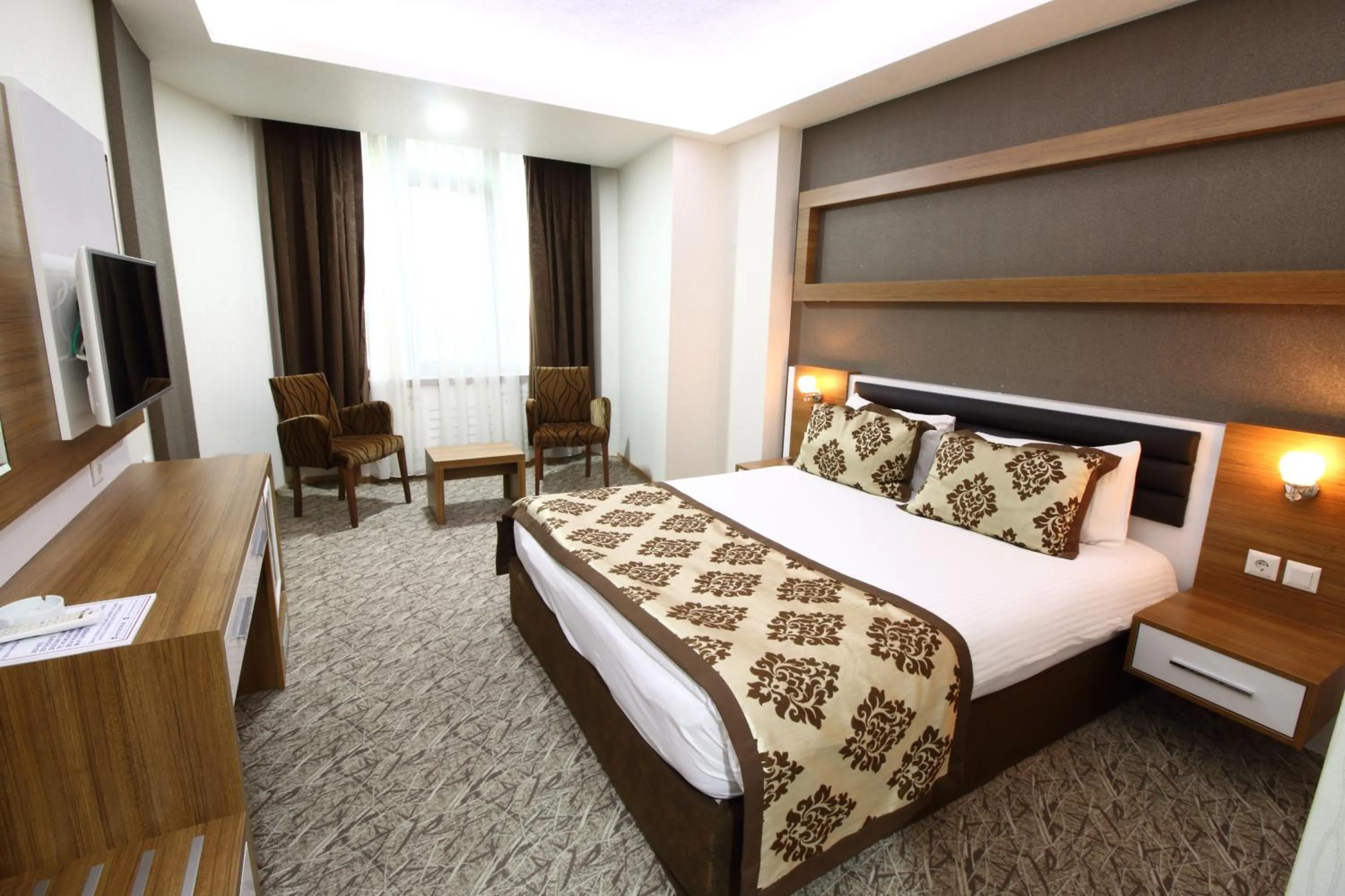 Photo of the whole room, Bed in Afyon Grand Arı Hotel