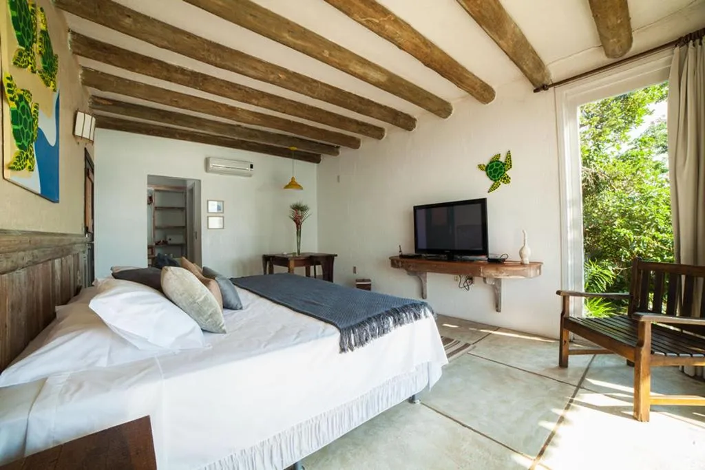 Bed in Resort Refúgio do Estaleiro