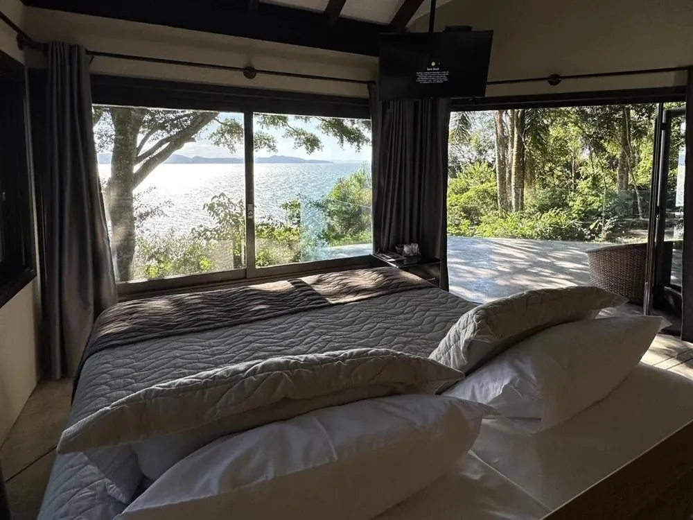 Bed in Resort Refúgio do Estaleiro