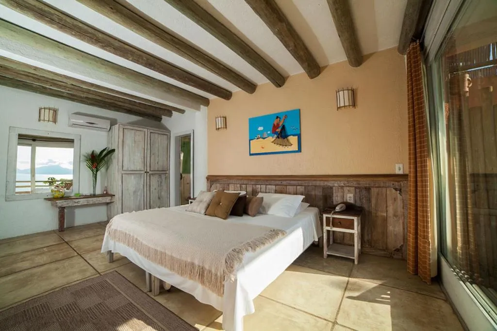 Bed in Resort Refúgio do Estaleiro