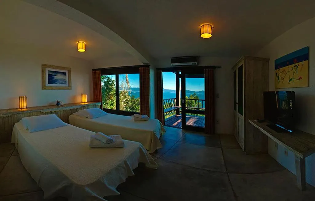 Bed in Resort Refúgio do Estaleiro