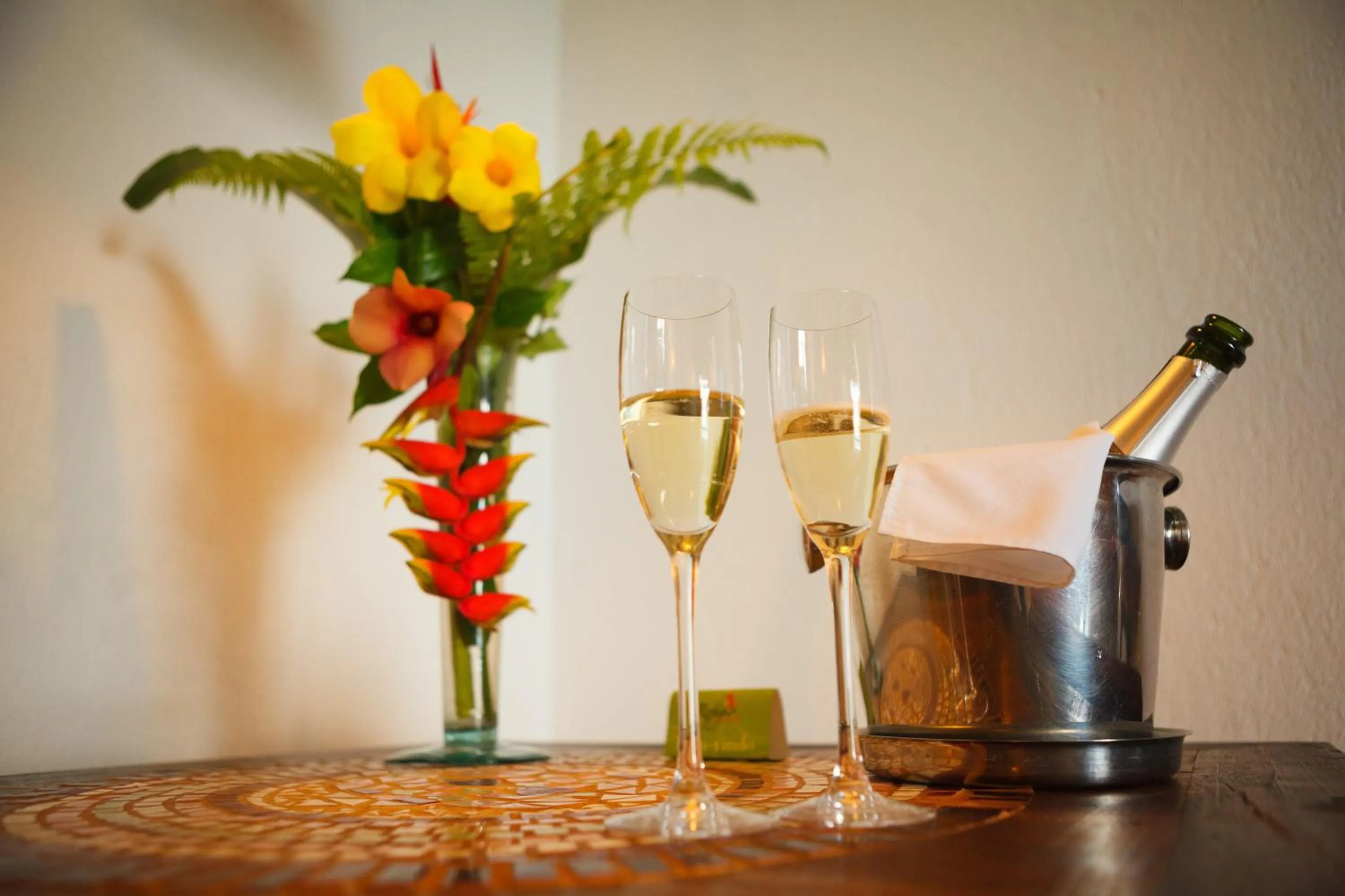 Alcoholic drinks in Resort Refúgio do Estaleiro