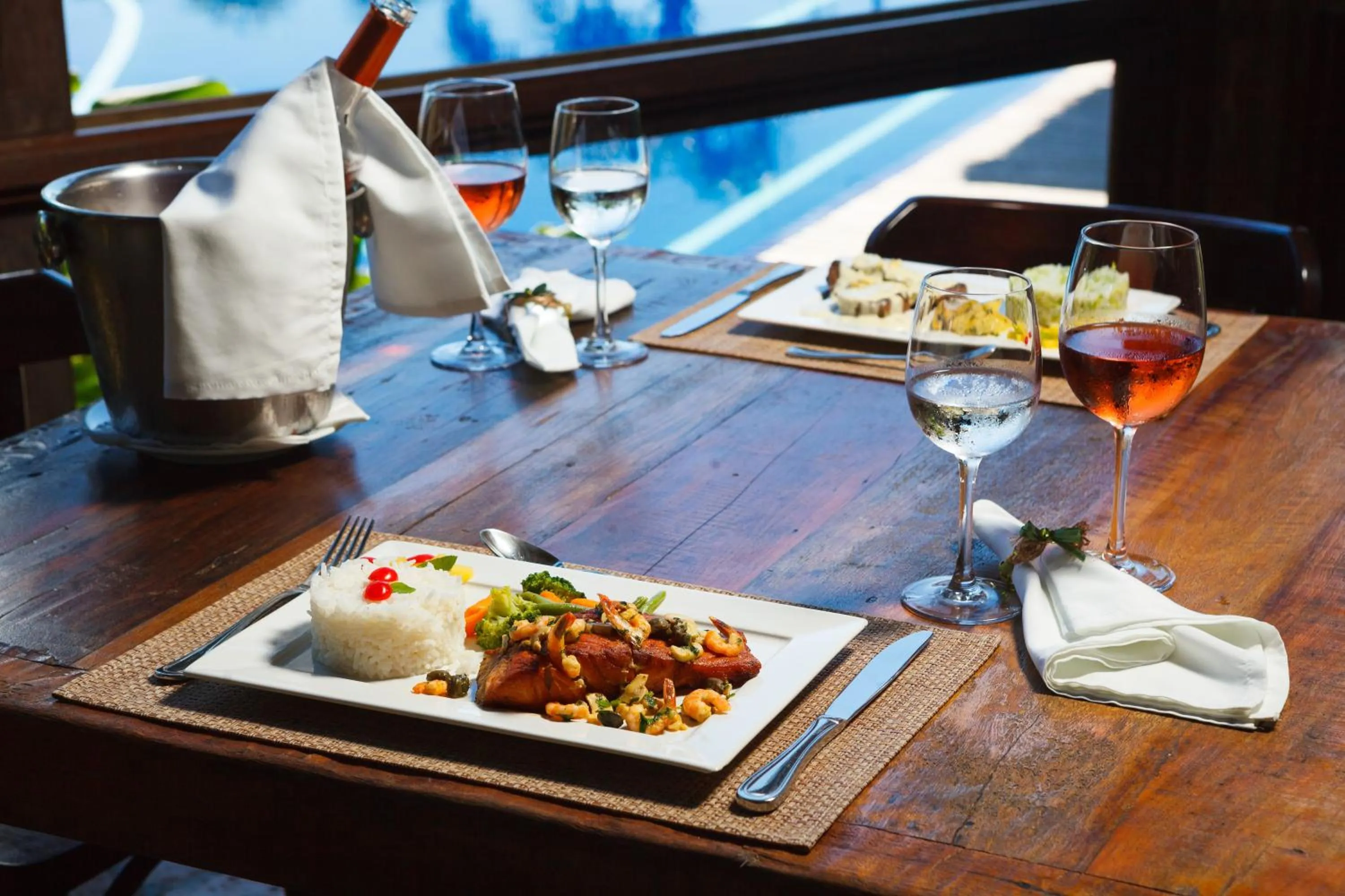 Food in Resort Refúgio do Estaleiro