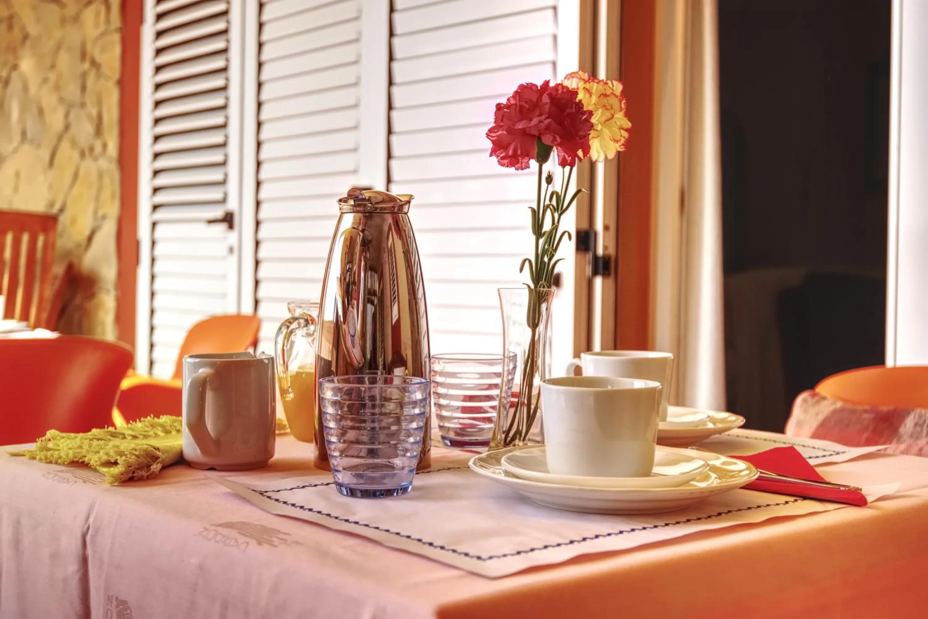 Breakfast, Bed in Hotel La Colina