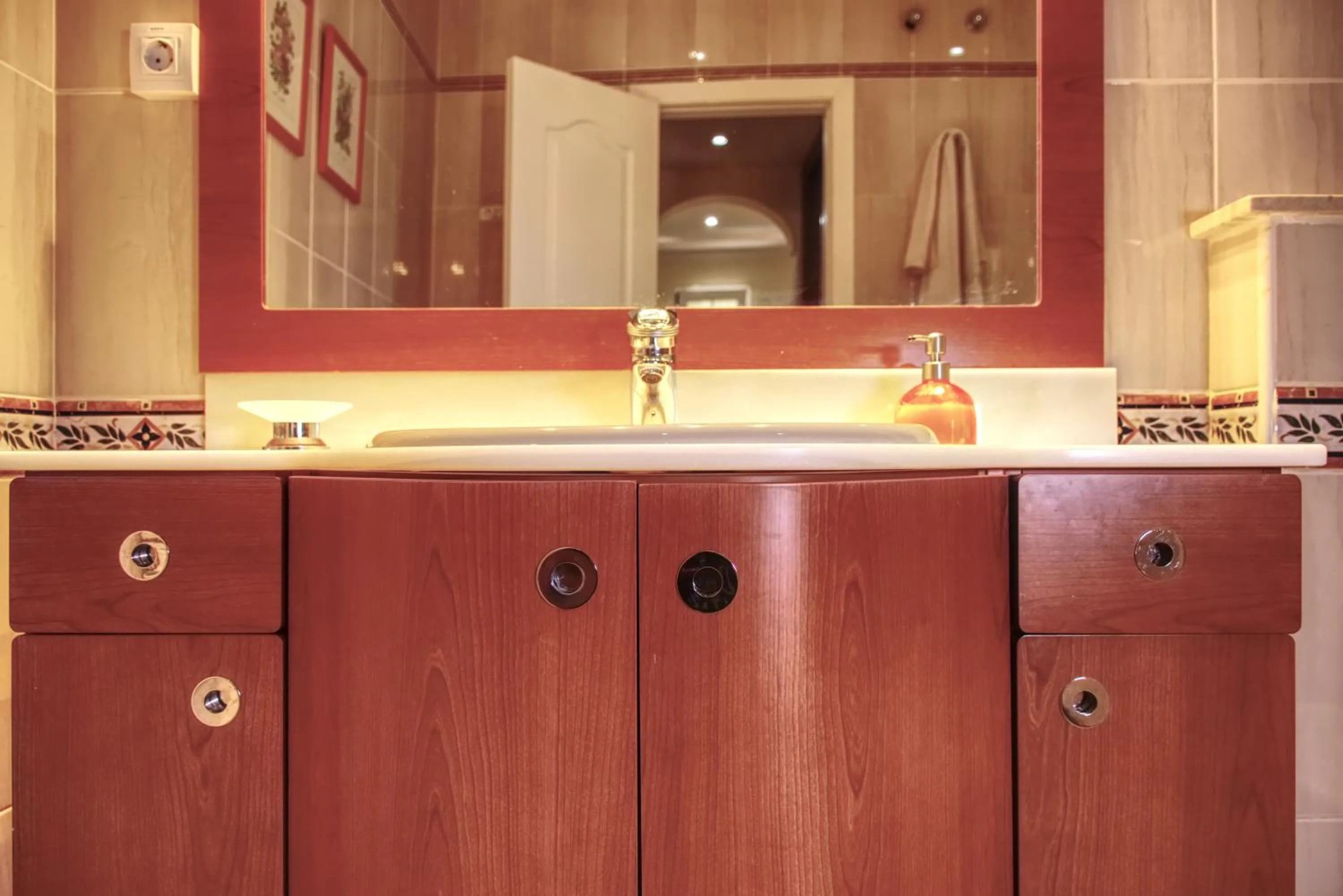 Decorative detail in Hotel La Colina