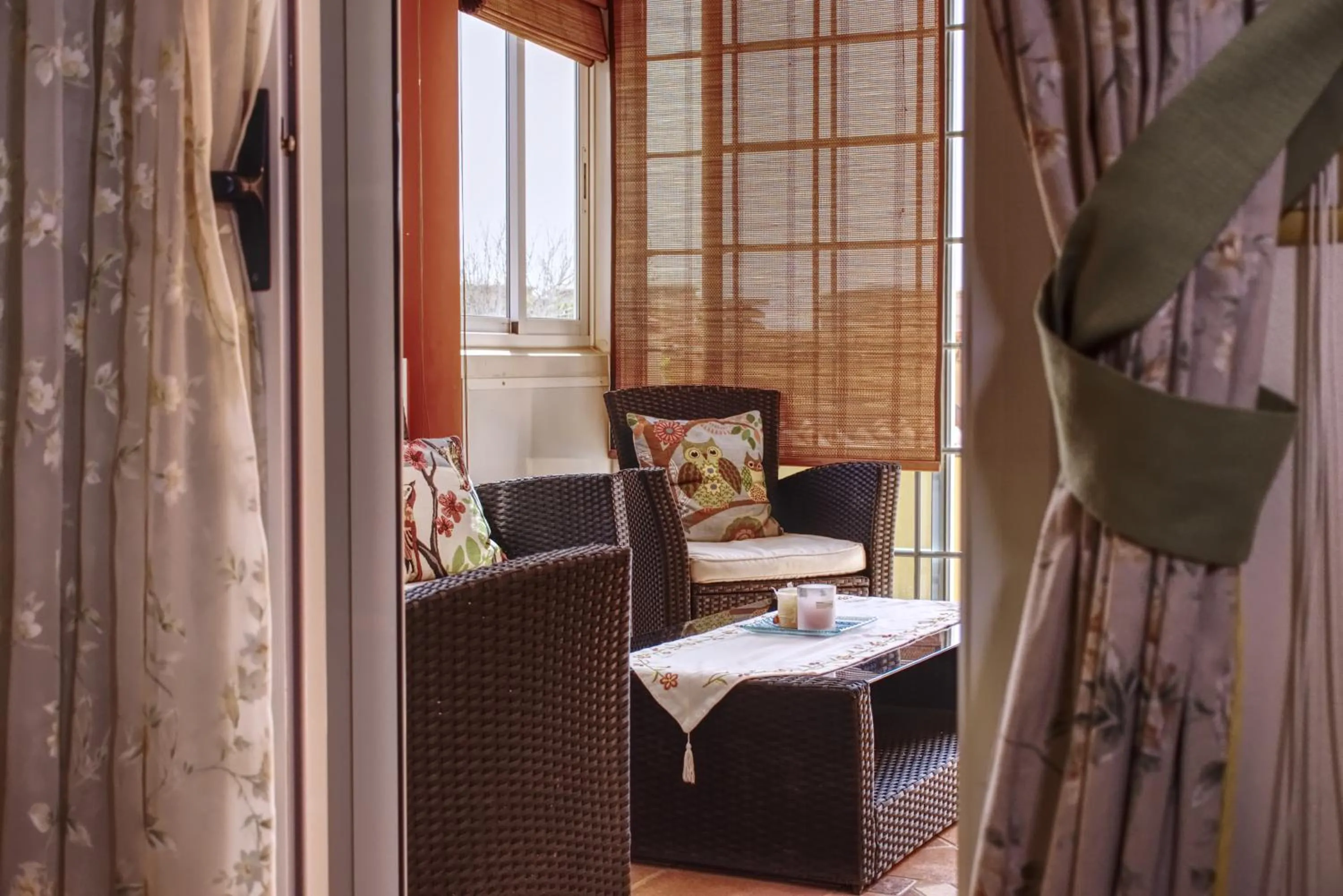 View (from property/room) in Hotel La Colina