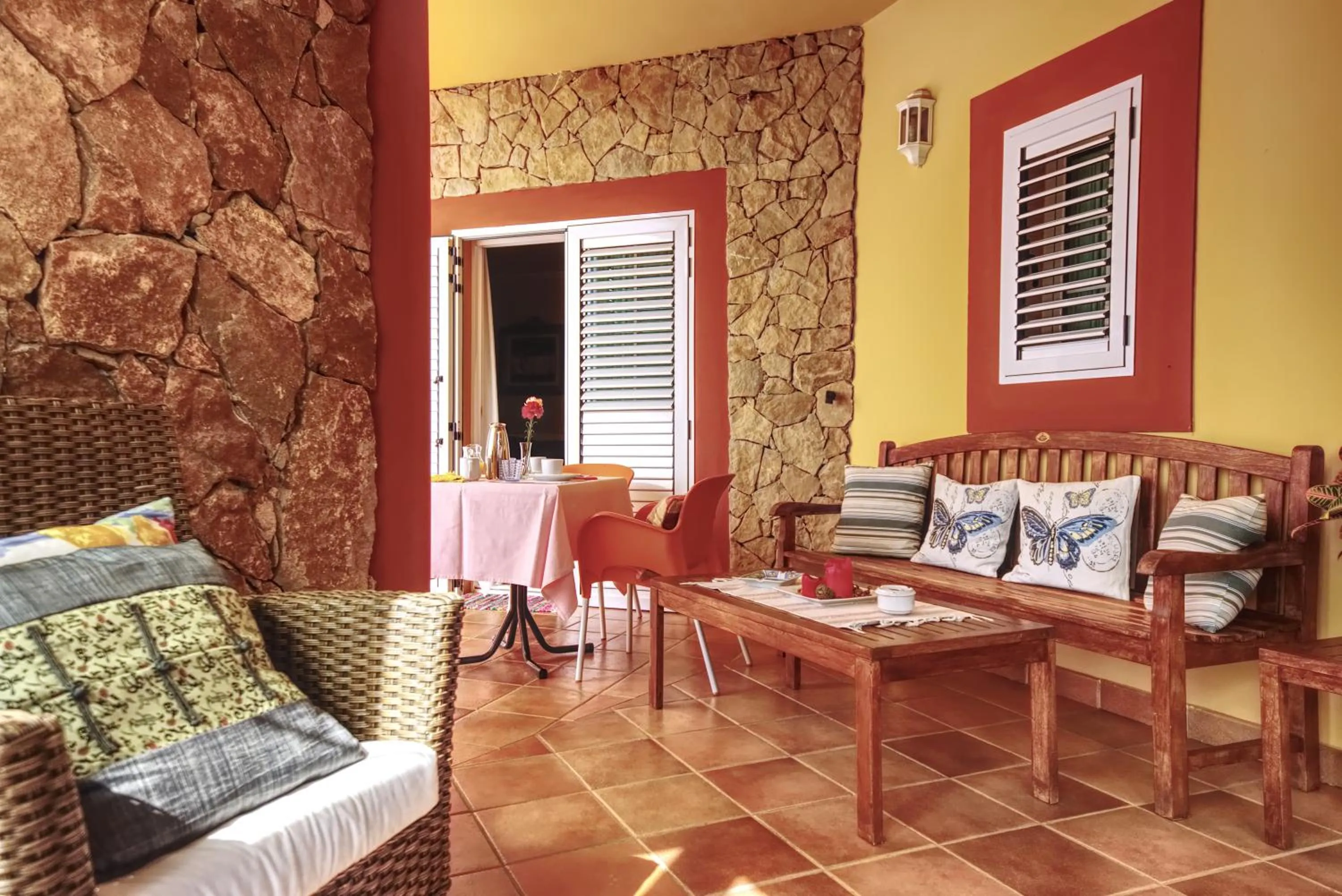 Breakfast in Hotel La Colina