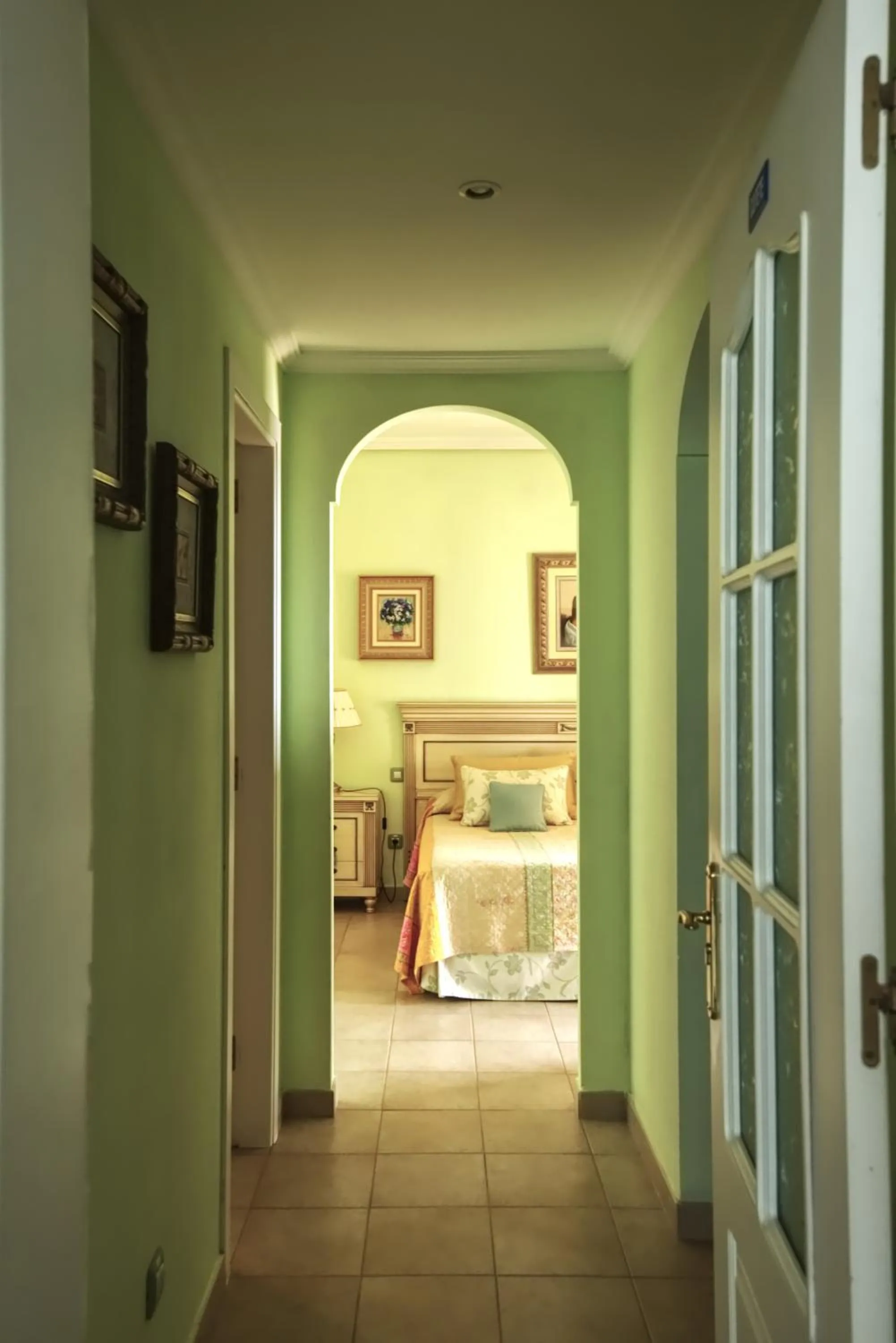 Decorative detail in Hotel La Colina