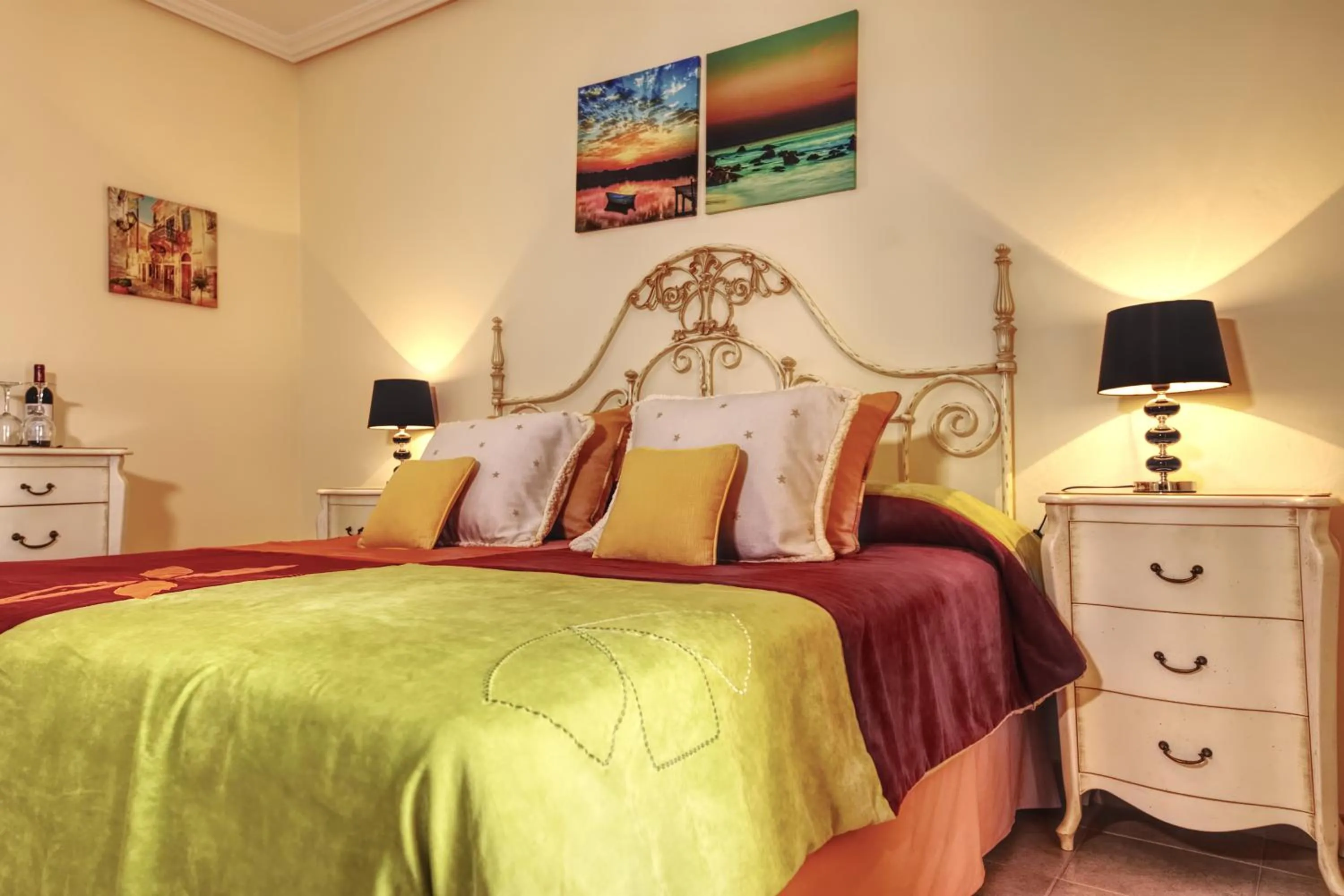 Photo of the whole room, Bed in Hotel La Colina