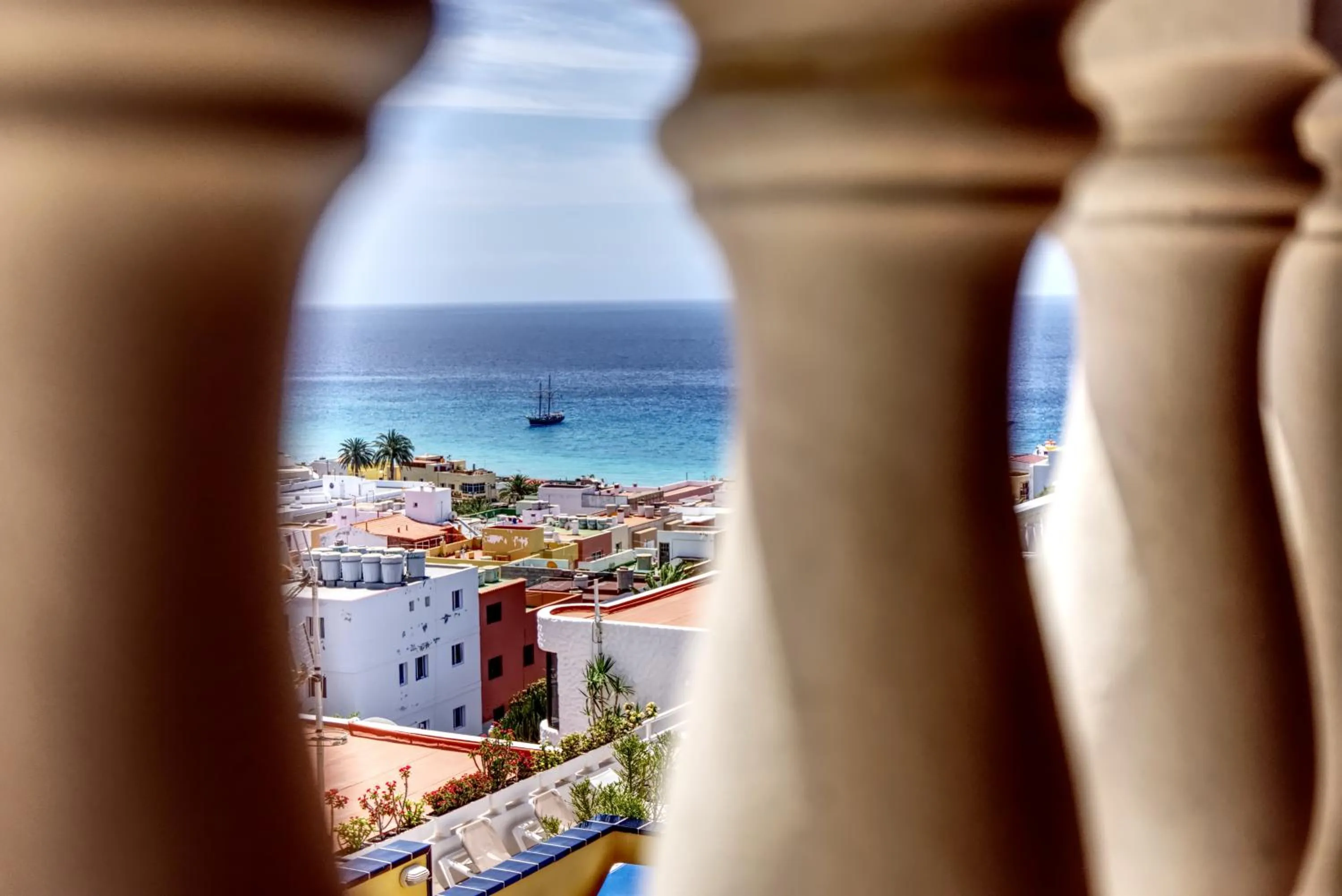 Sea view in Hotel La Colina