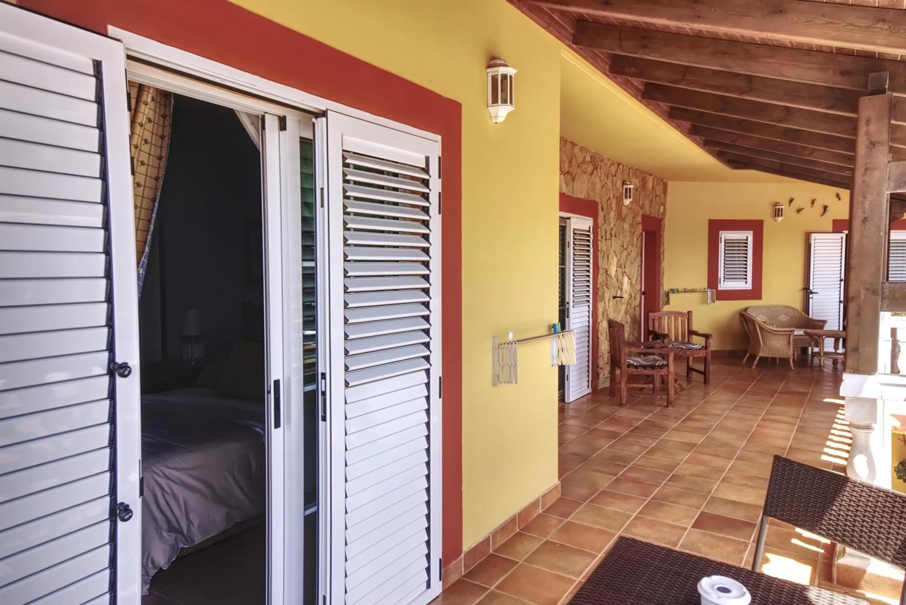 Balcony/Terrace in Hotel La Colina