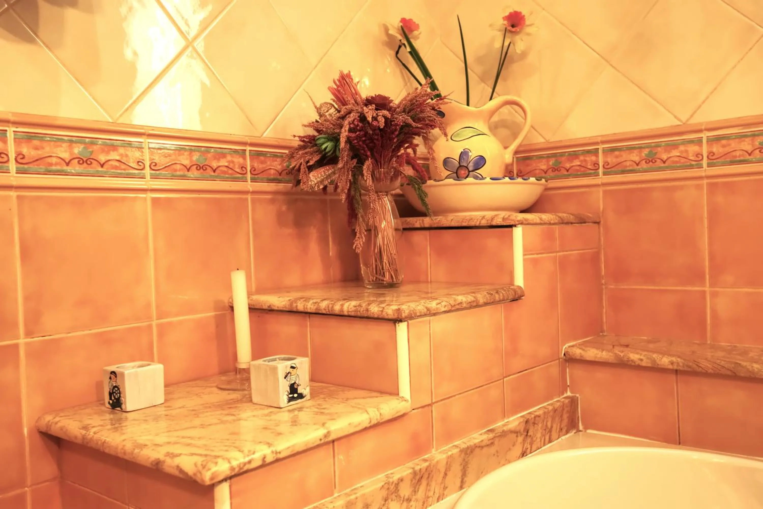 Decorative detail in Hotel La Colina