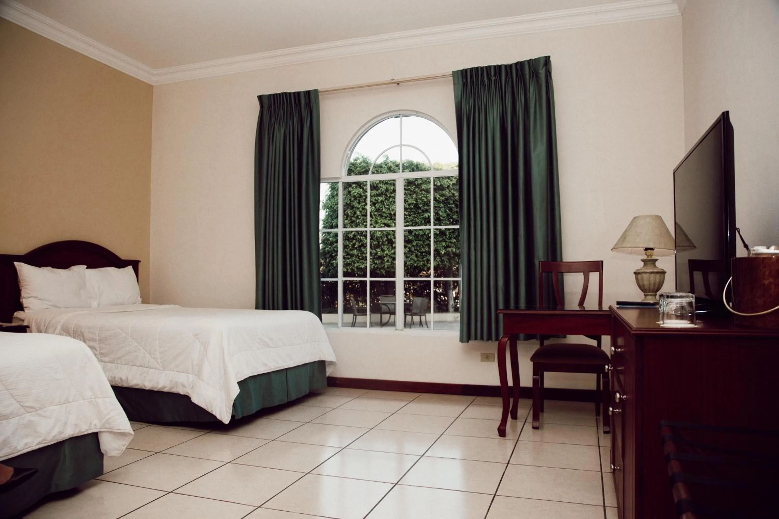 Bed in Hotel Mirador Plaza