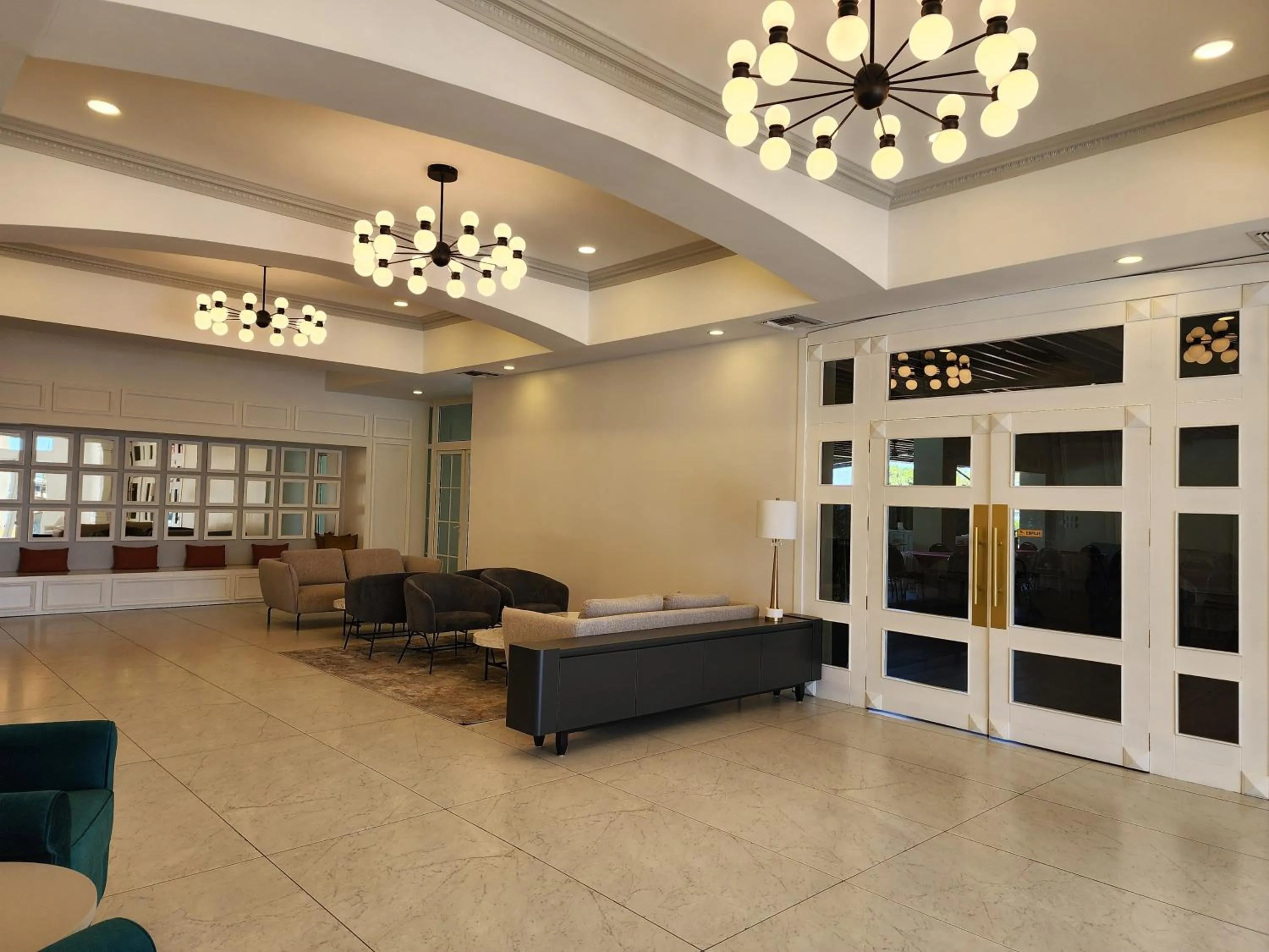 Lobby or reception in Hotel Mirador Plaza