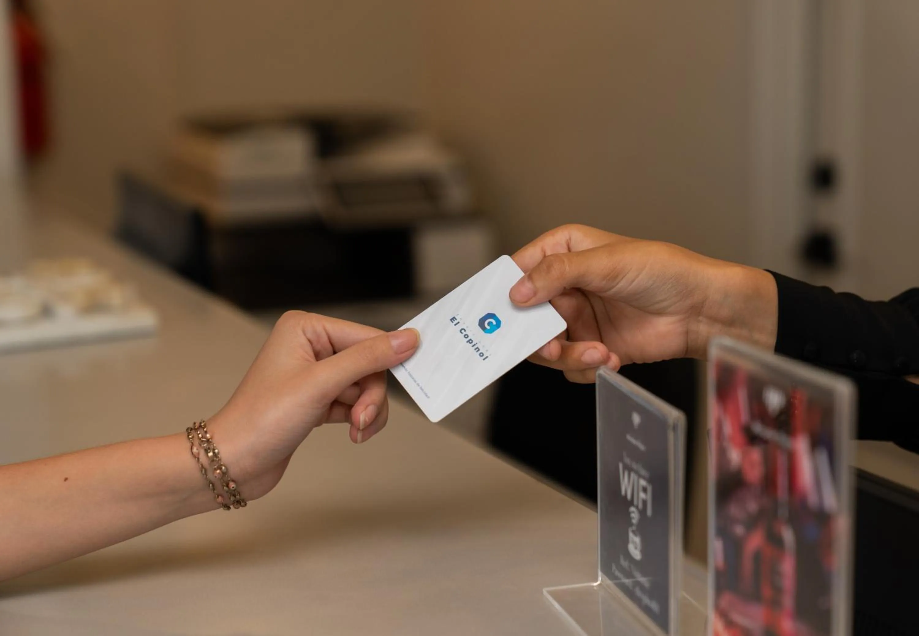 group of guests in Hotel Mirador Plaza