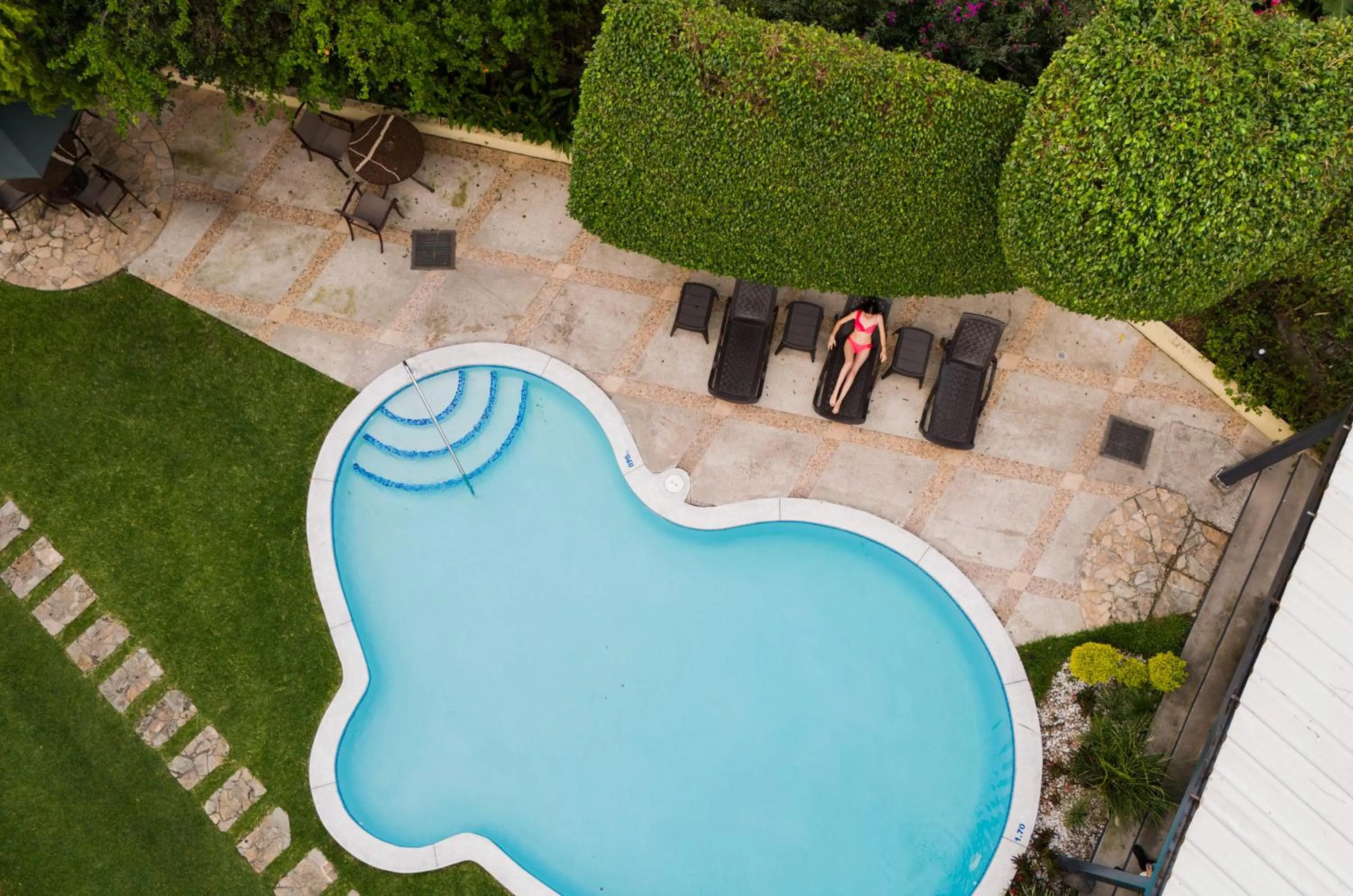Swimming pool in Hotel Mirador Plaza